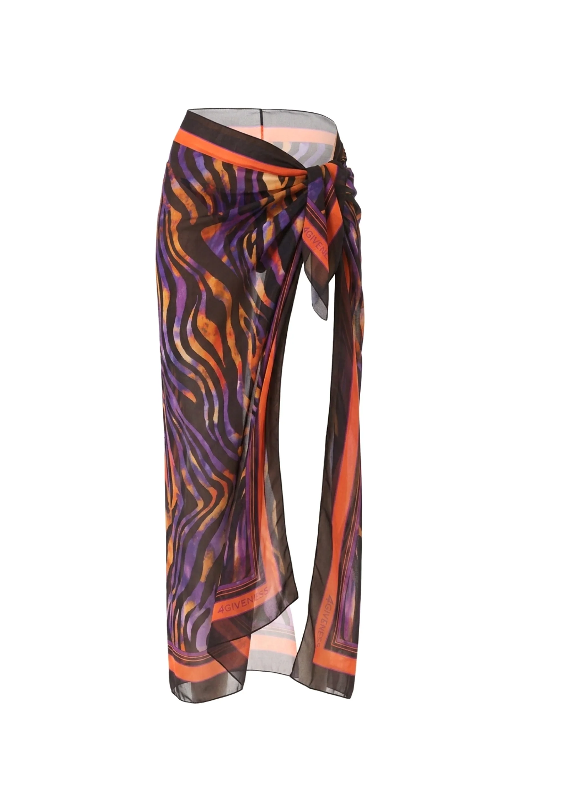 4giveness Hypnotic Zebra Copricostume Donna | 126WACPR5787