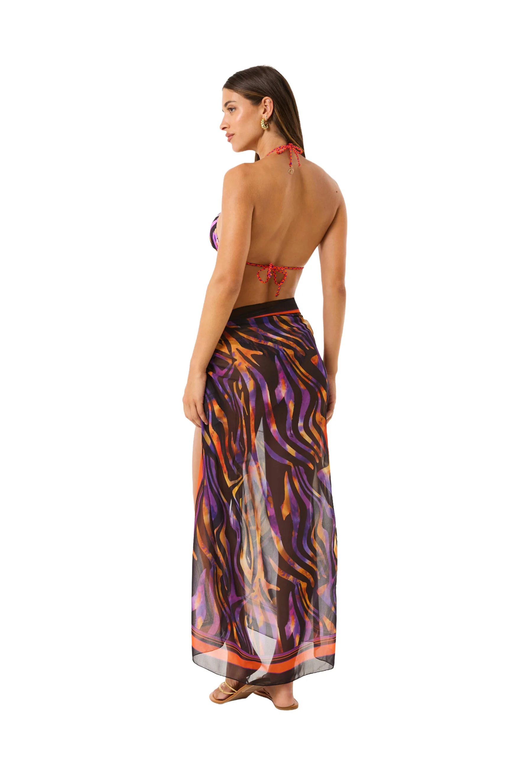 4giveness Hypnotic Zebra Copricostume Donna | 126WACPR5787 - Image 3