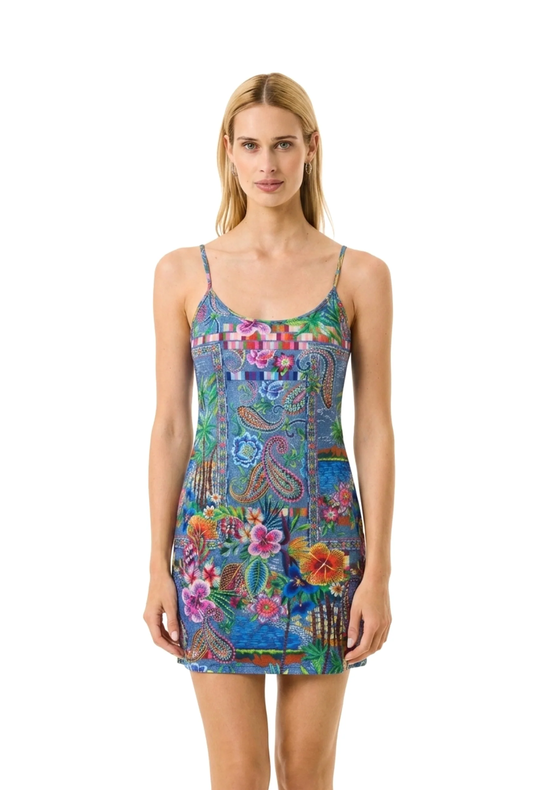 4giveness Denim Mexican Copricostume Donna | 126WCUAC5687 - Image 2