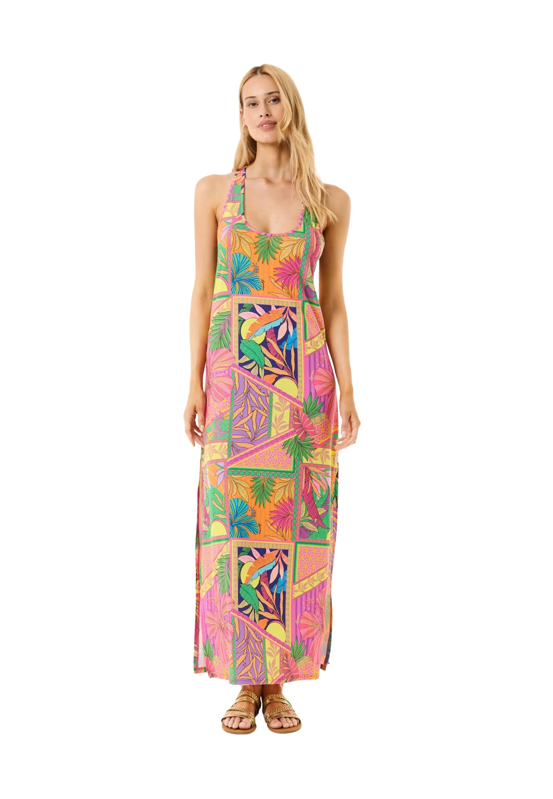 4giveness Pop Foulard Copricostume Donna | 126WCUAL5840 - Image 2