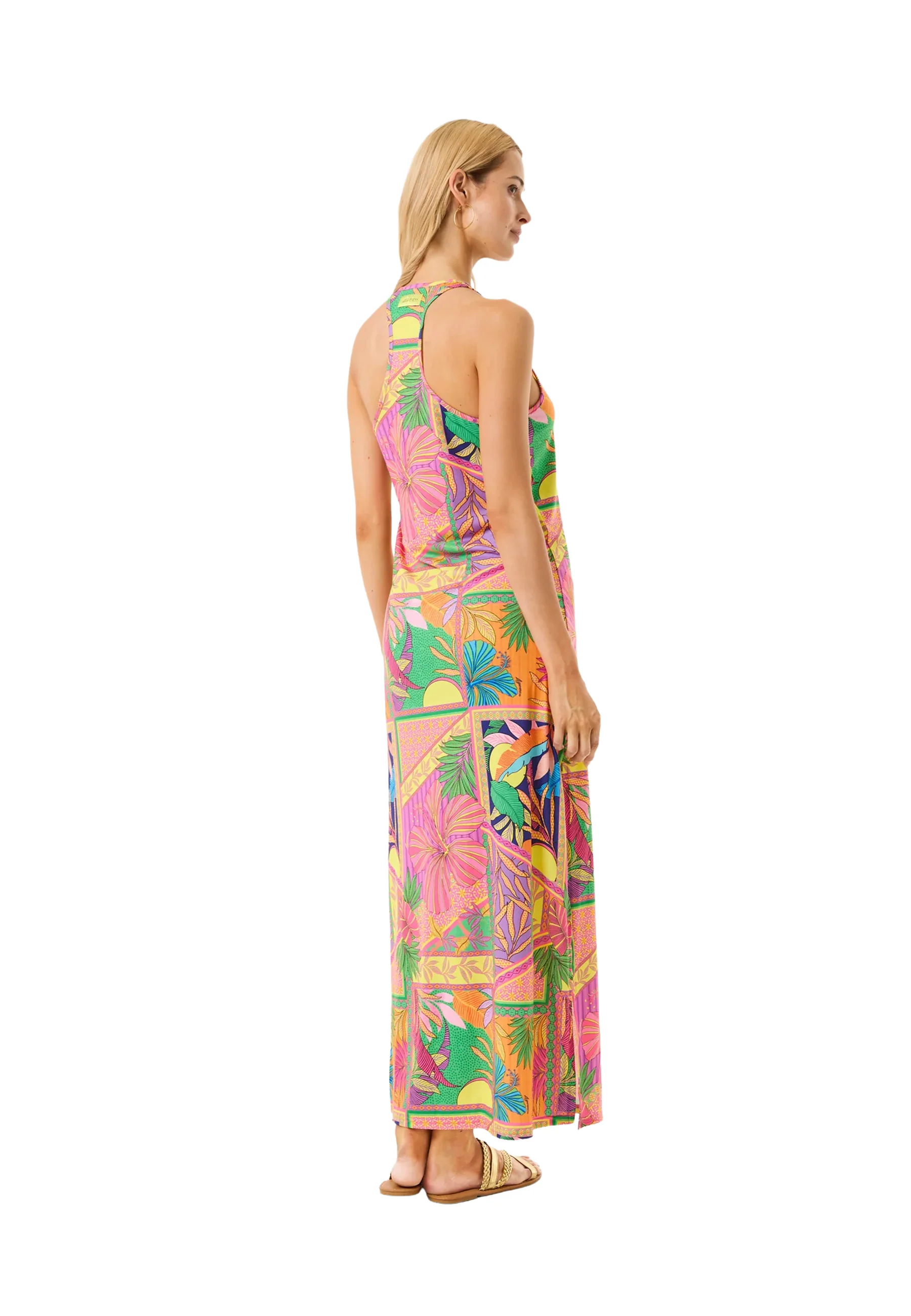 4giveness Pop Foulard Copricostume Donna | 126WCUAL5840 - Image 3