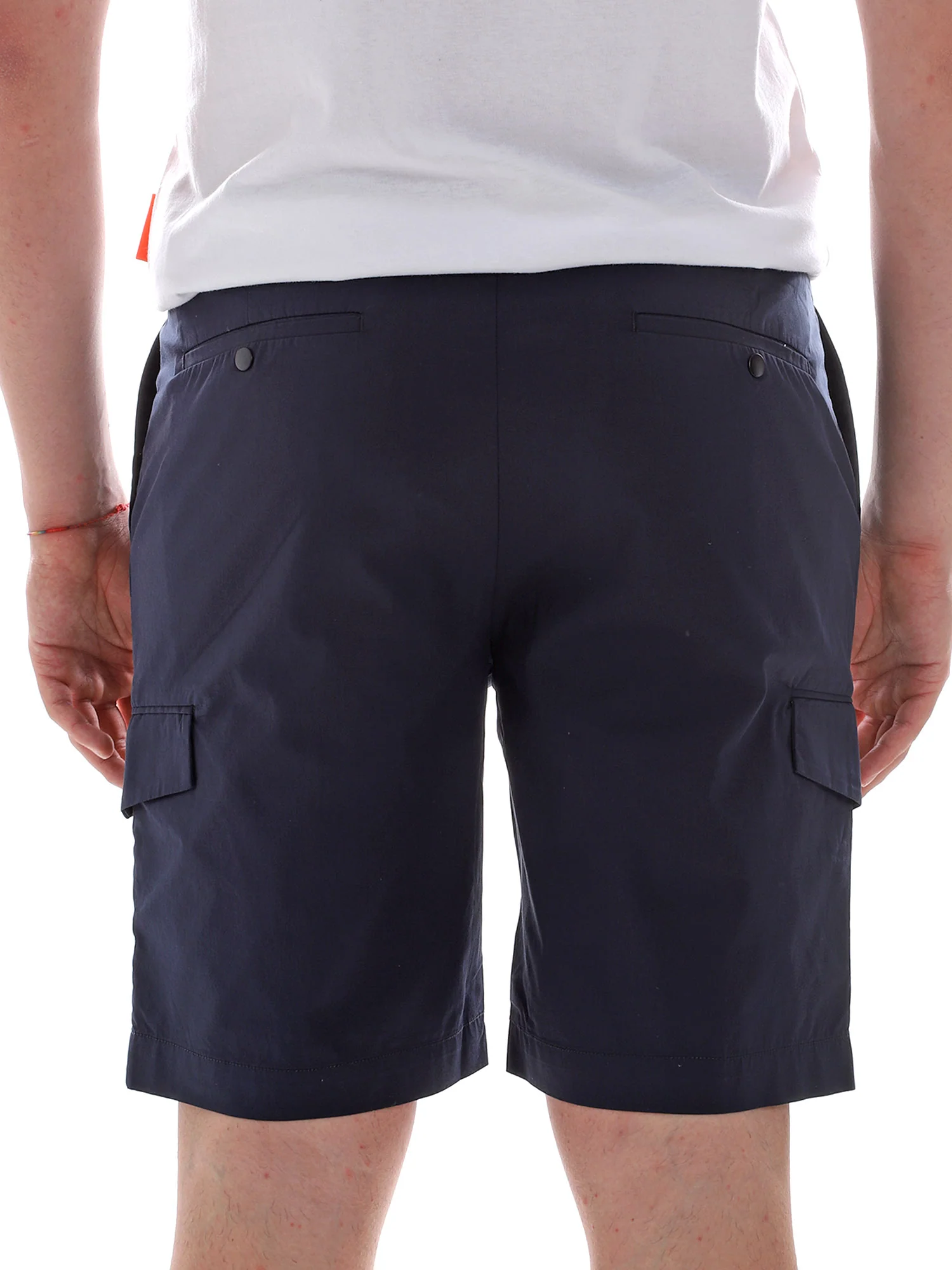 Borgoni Milano Bermuda Uomo | WW2500BD - Image 4