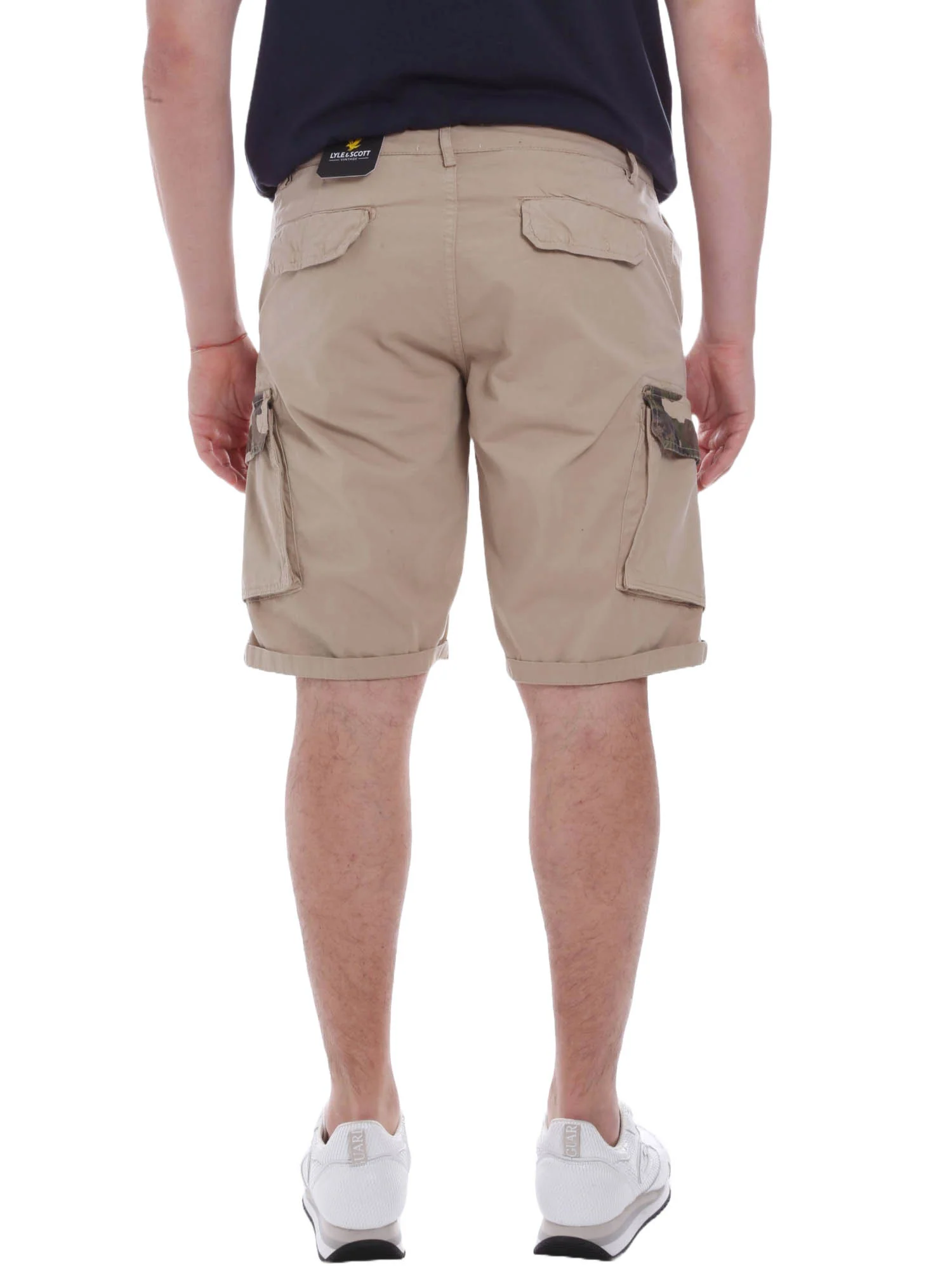 Lyle & Scott Bermuda Uomo | SH1815ITA_MIM - Image 8