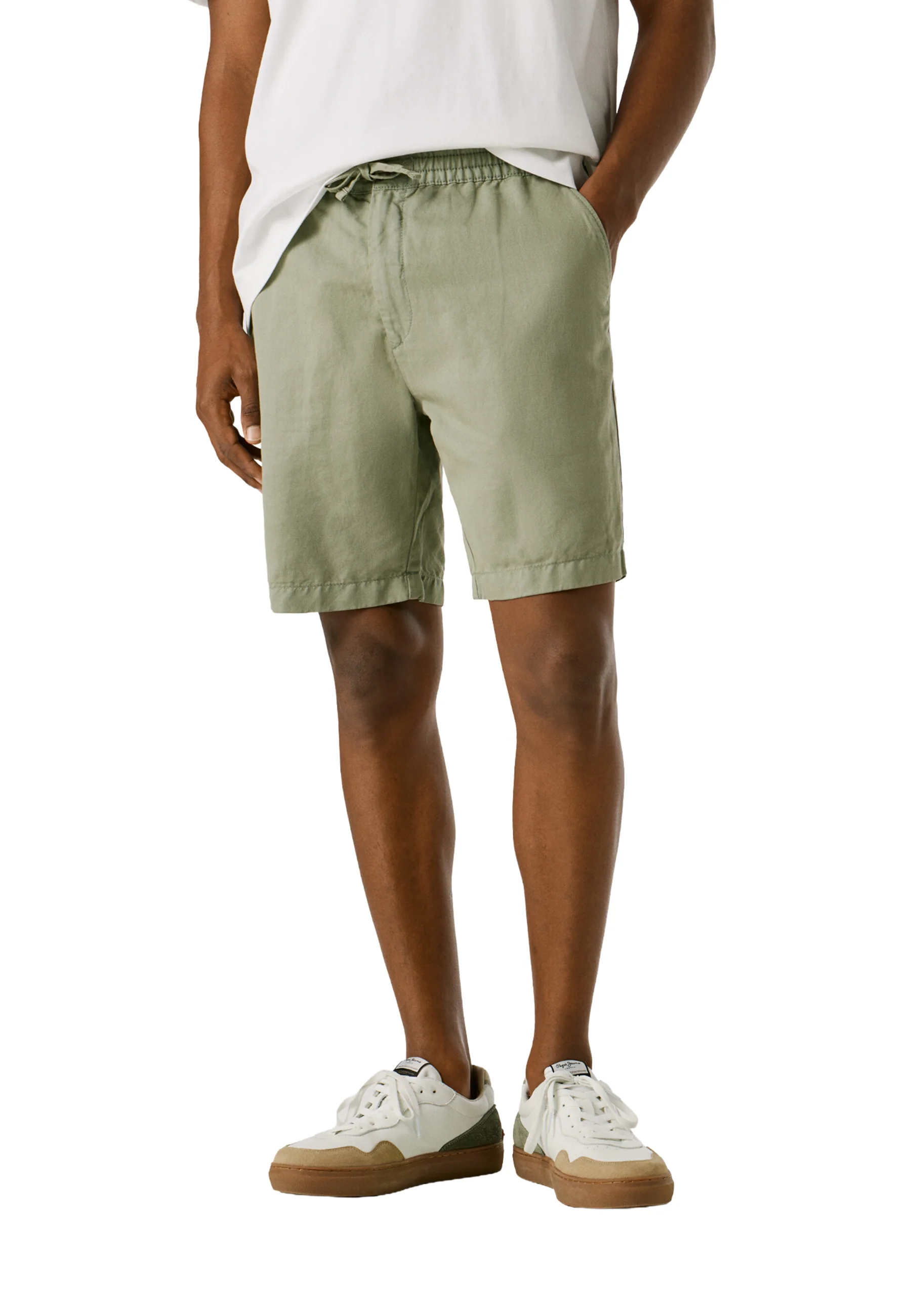 Pepe Jeans Linen Smart Bermuda Uomo | PM8000032 - Image 2