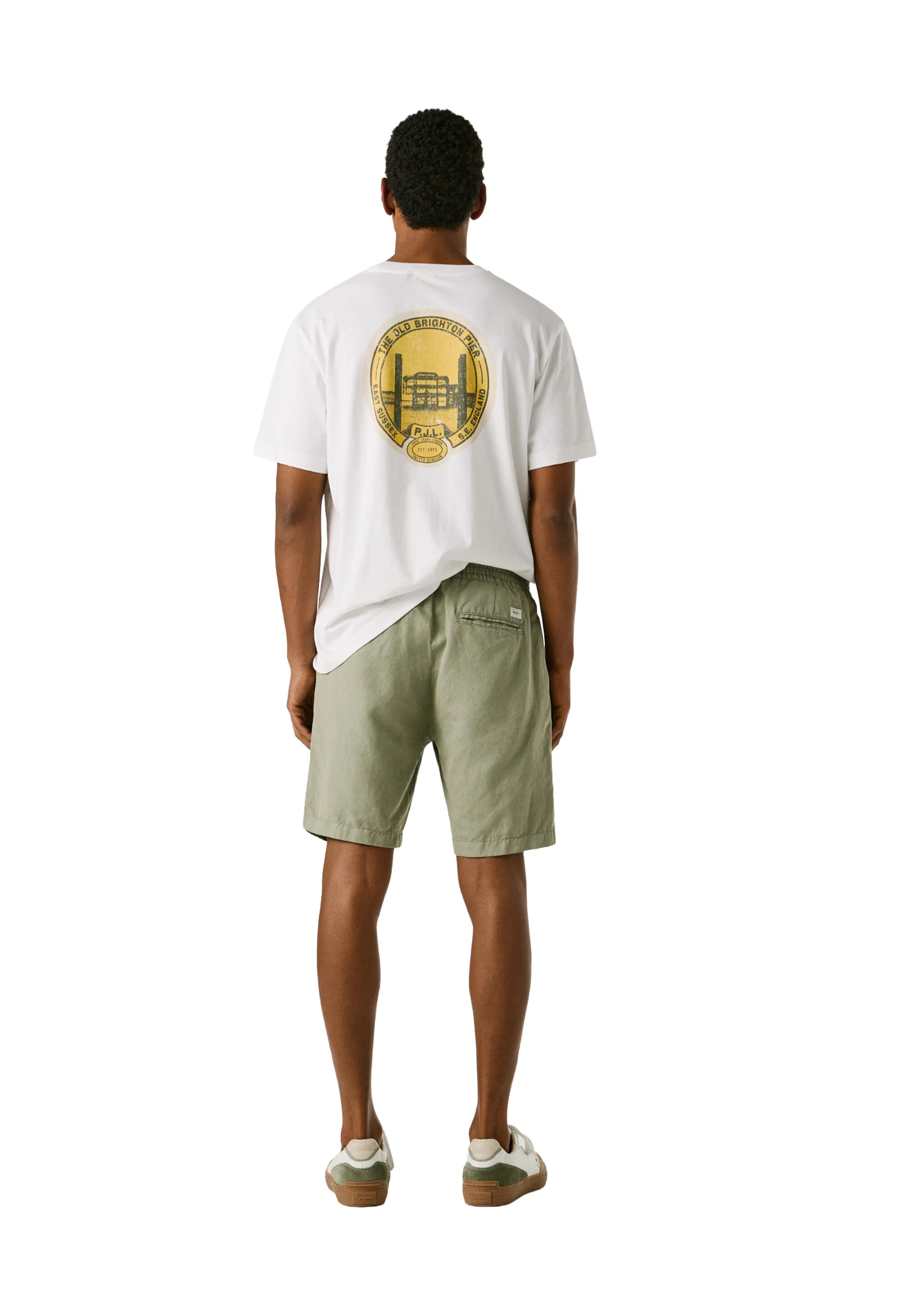 Pepe Jeans Linen Smart Bermuda Uomo | PM8000032 - Image 3