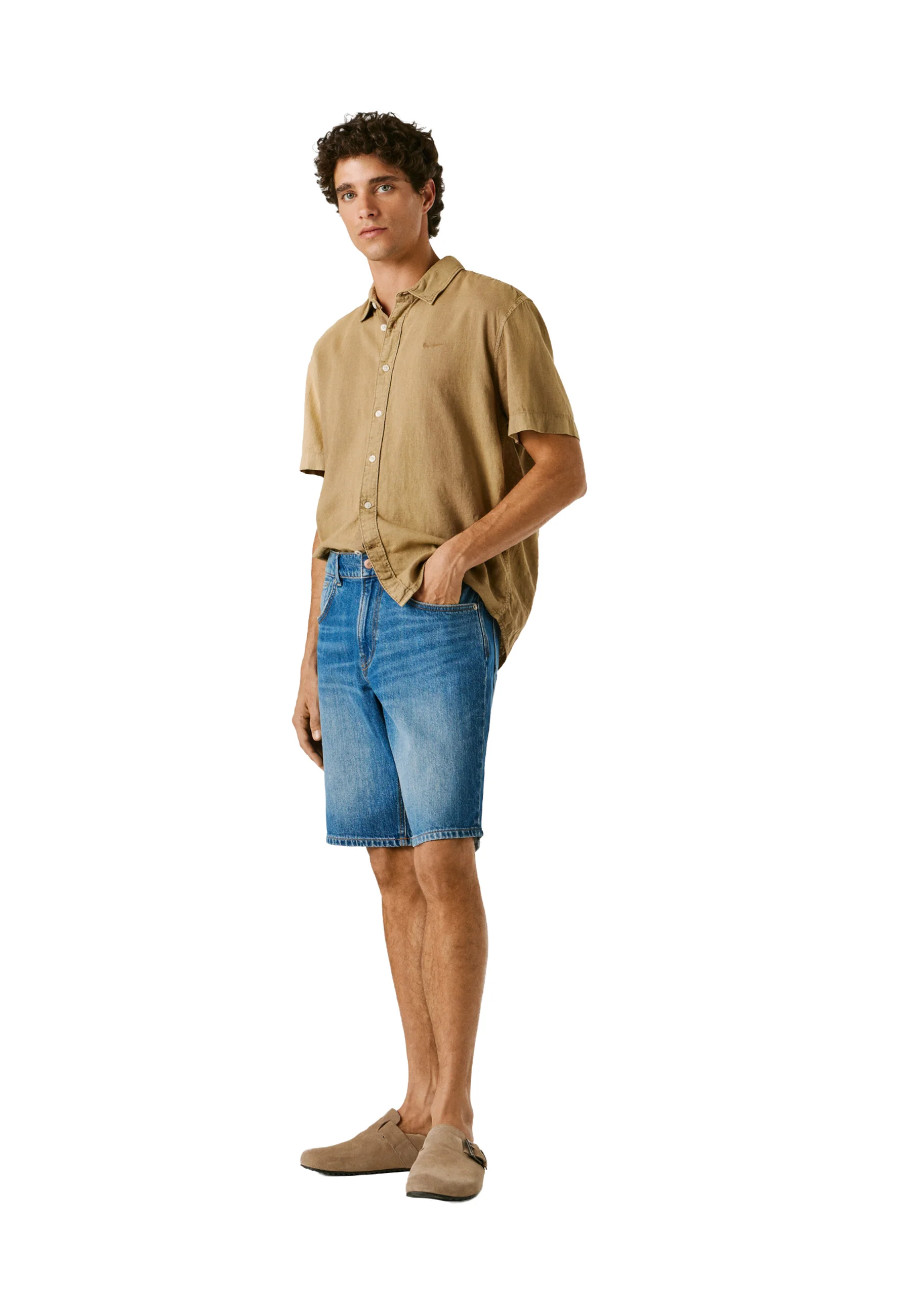 Pepe Jeans Tapered Camden Bermuda Uomo | PM8000037 - Image 3