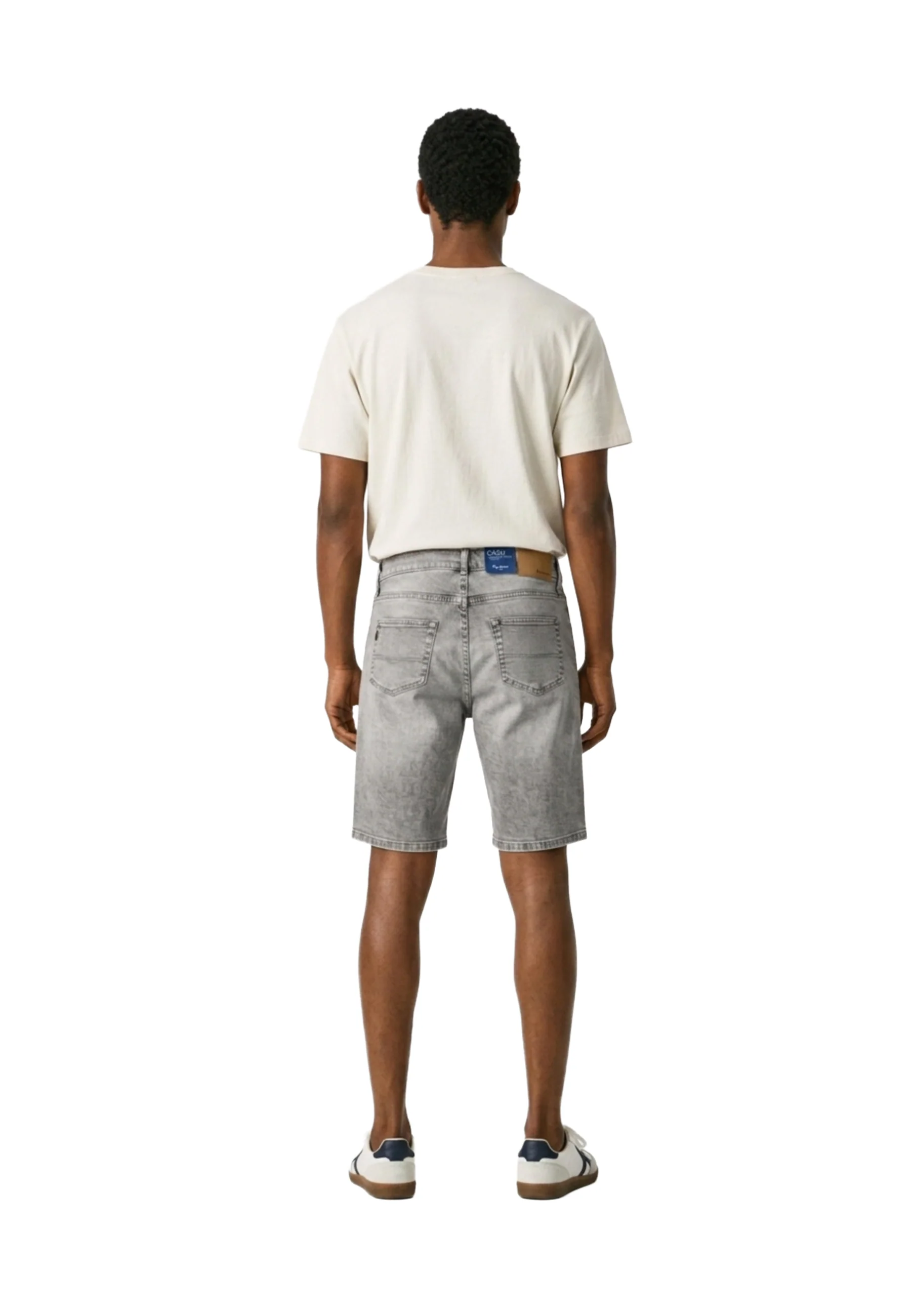 Pepe Jeans Straight Short Cash Bermuda Uomo | PM80000388VA - Image 3