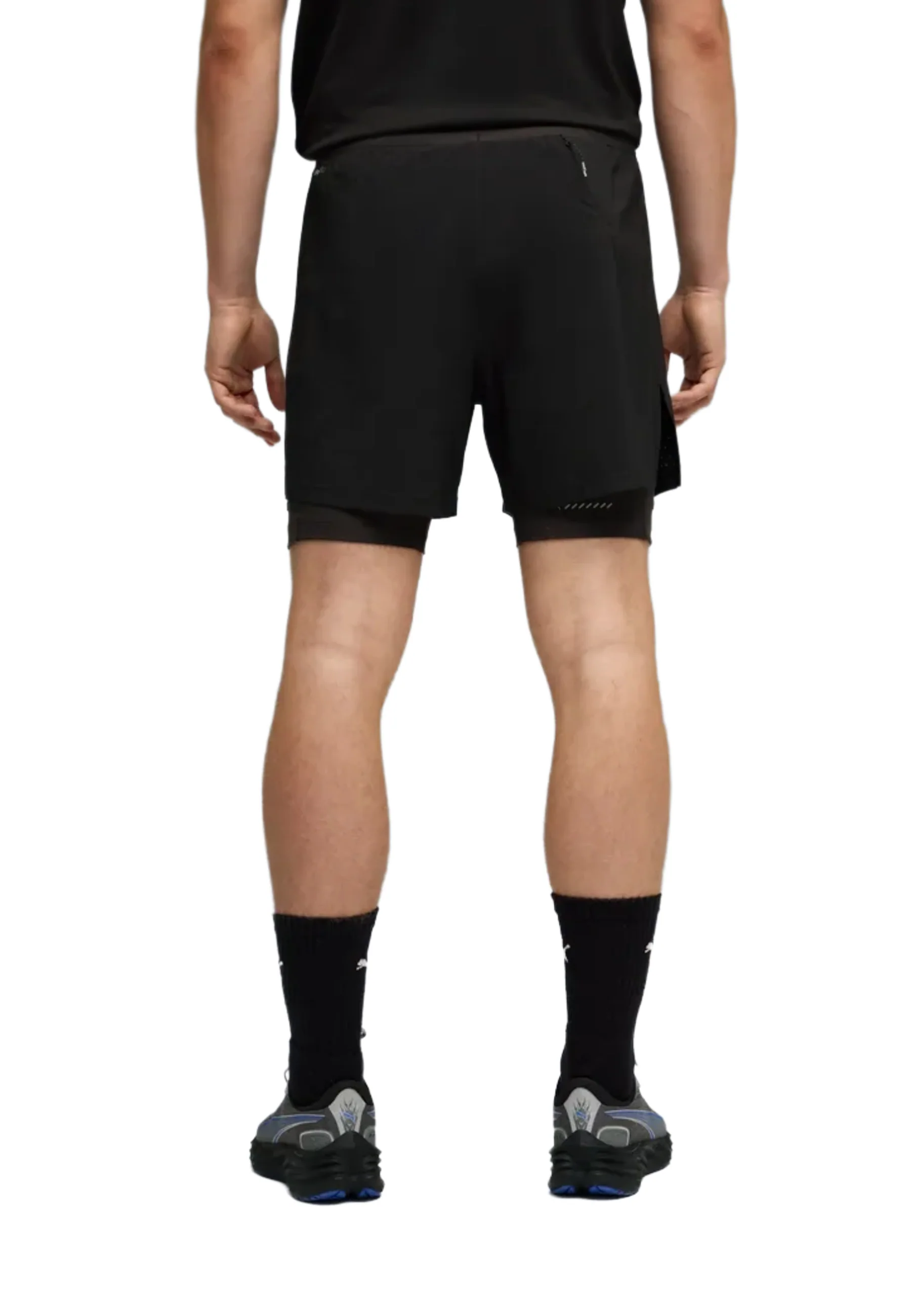 Puma M Dreamrun 2in1 5 Drycell Short Bermuda Uomo | 528551 - Image 3