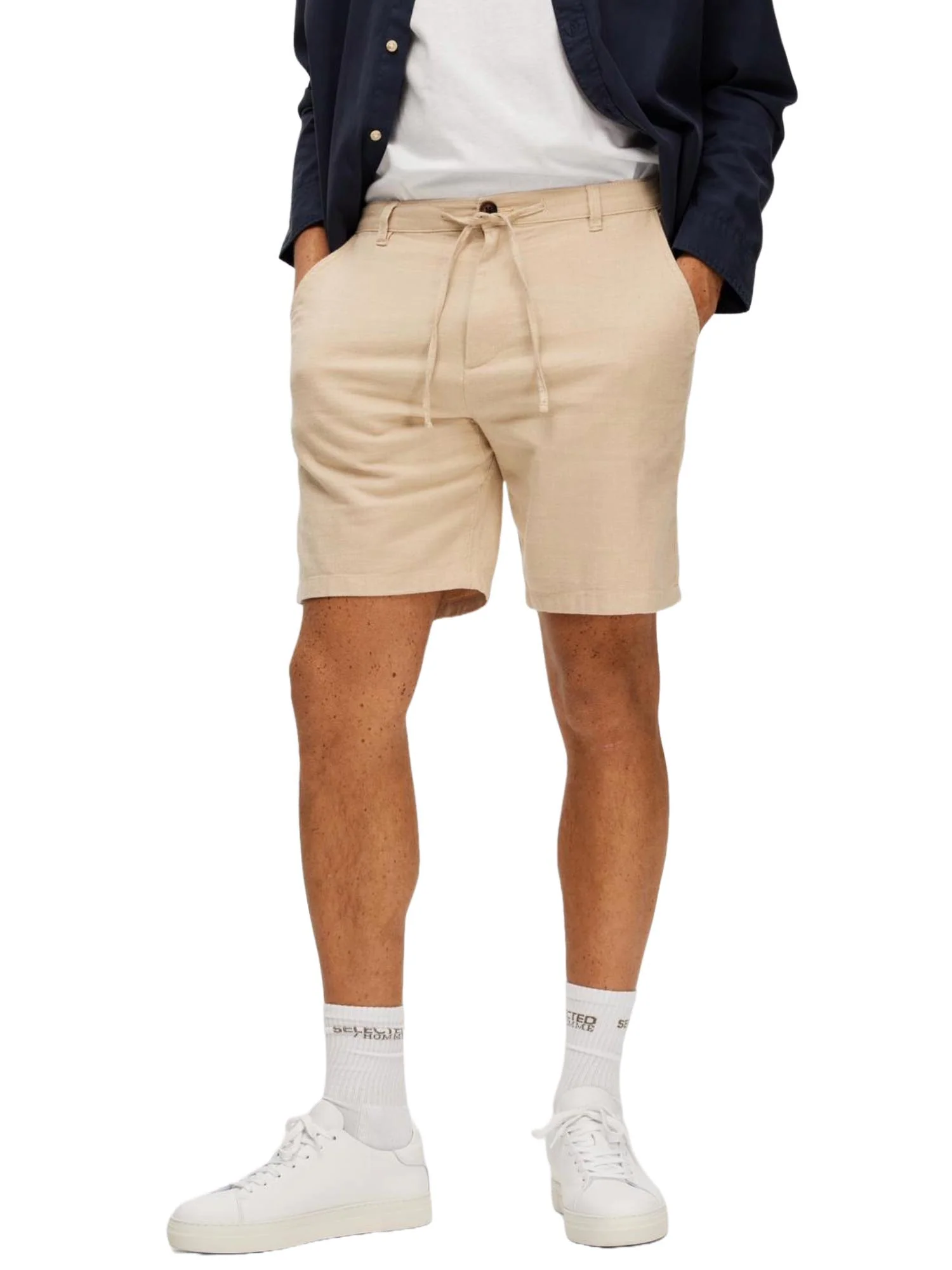 Selected Homme Black Bermuda Uomo | 16087638 - Image 2