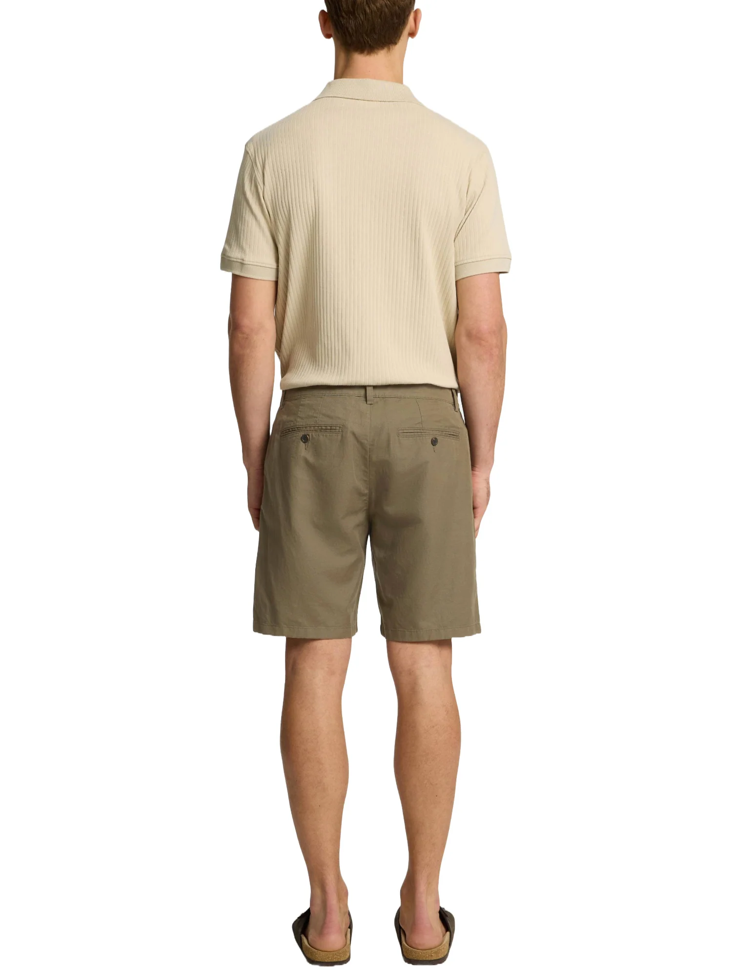 Selected Homme Black Bermuda Uomo | 16096753 - Image 3