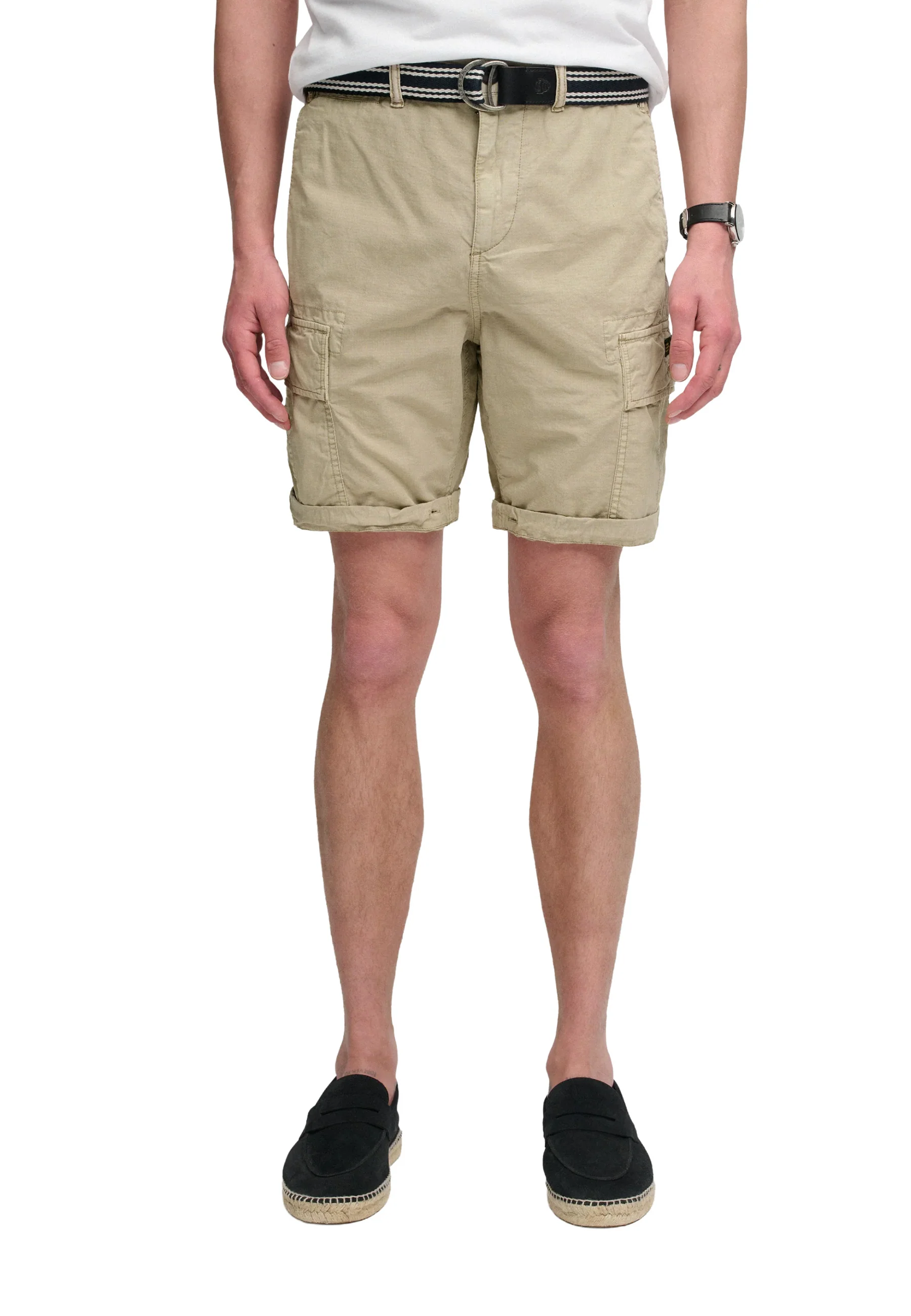 Superdry Ripstop Light Cargo Bermuda Uomo | M7110485A - Image 10