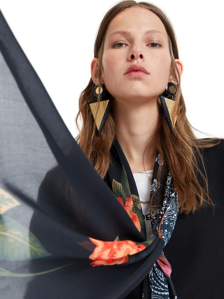 Desigual Blazer Donna | 19WWEWAP - Image 4