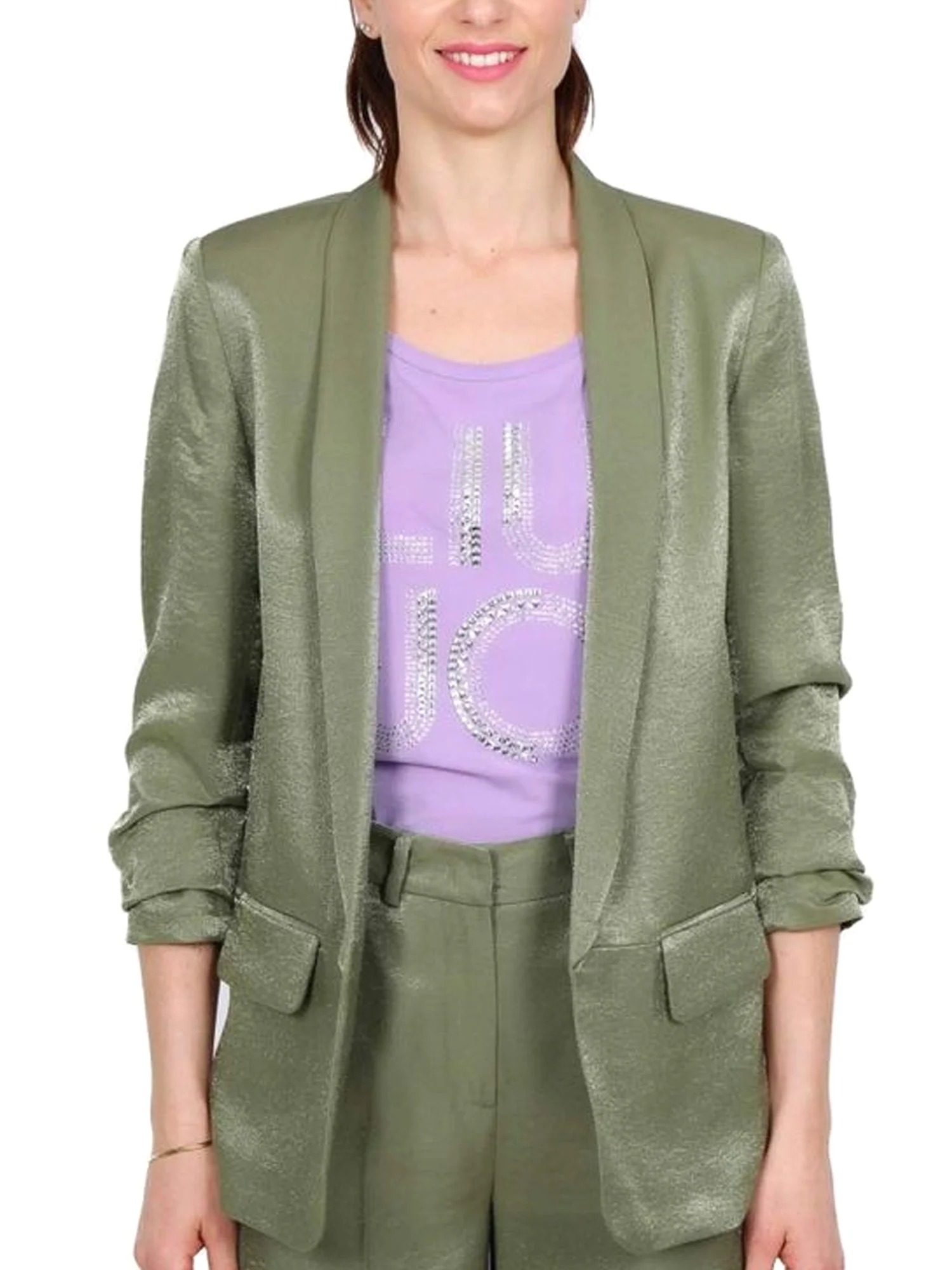 Liu-jo Blazer Donna | WA1288 T4827 - Image 2
