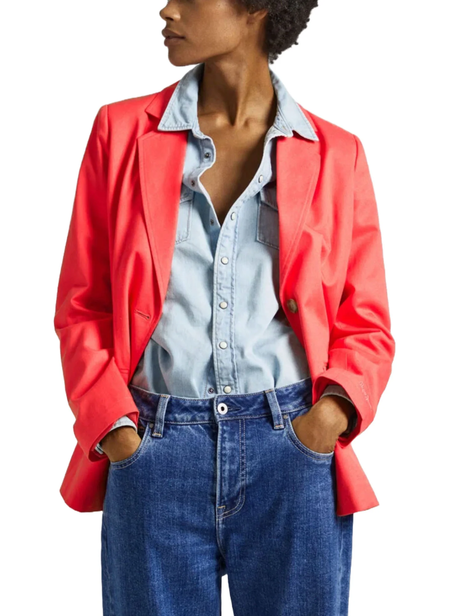 Pepe Jeans Blazer Donna | PL402320 - Image 2