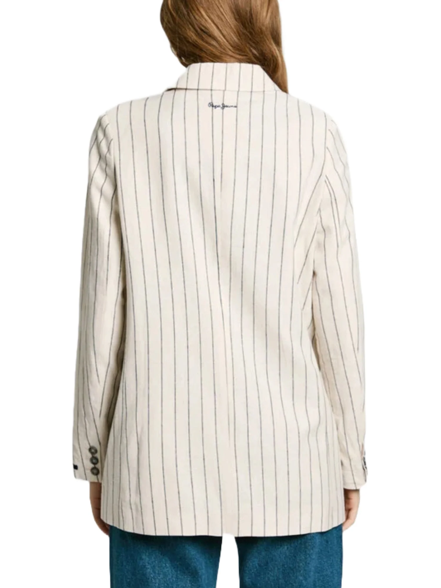 Pepe Jeans Blazer Donna | PL402589 - Image 3