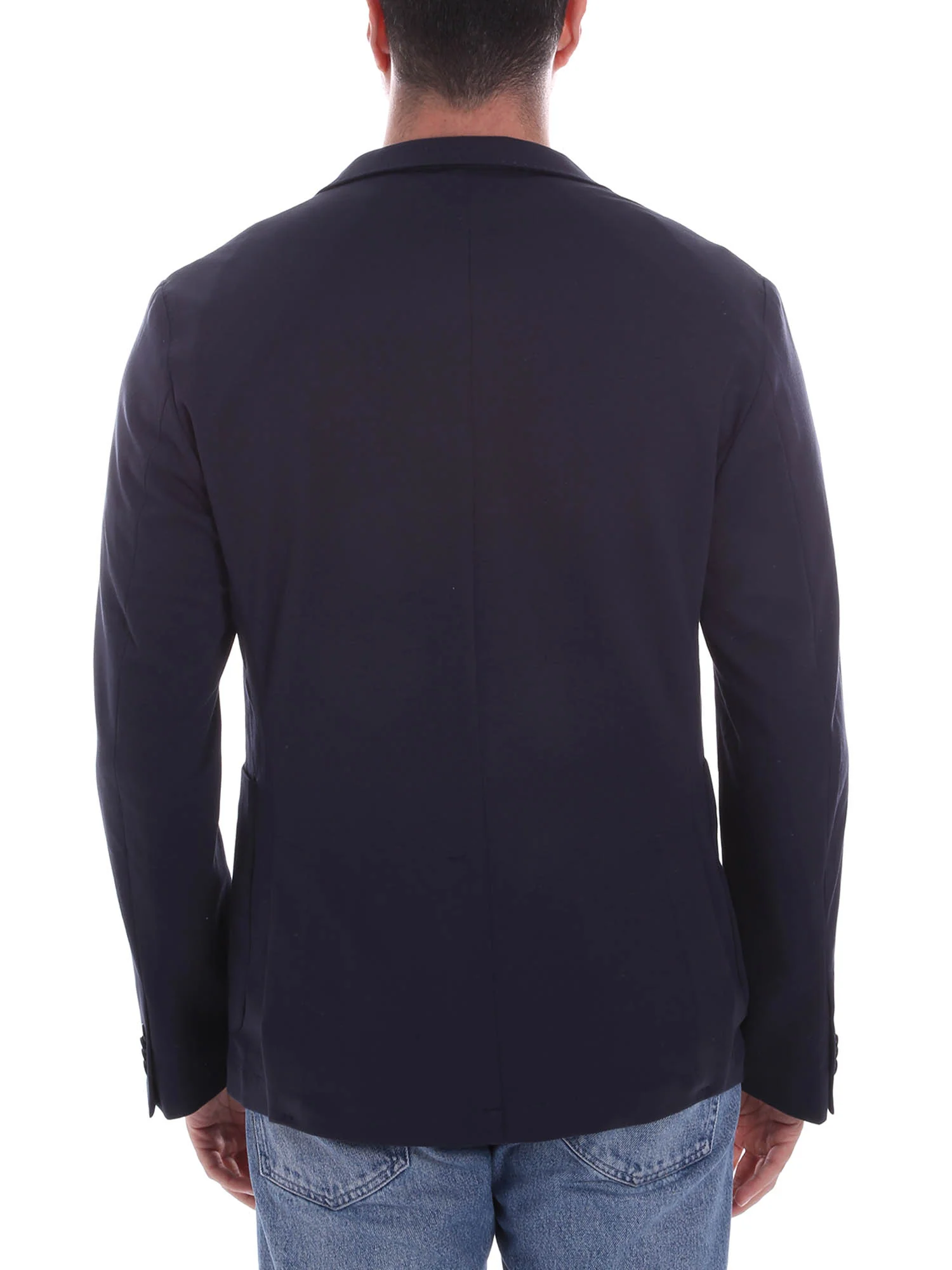 Borgoni Milano Blazer Uomo | WW6800GC - Image 4