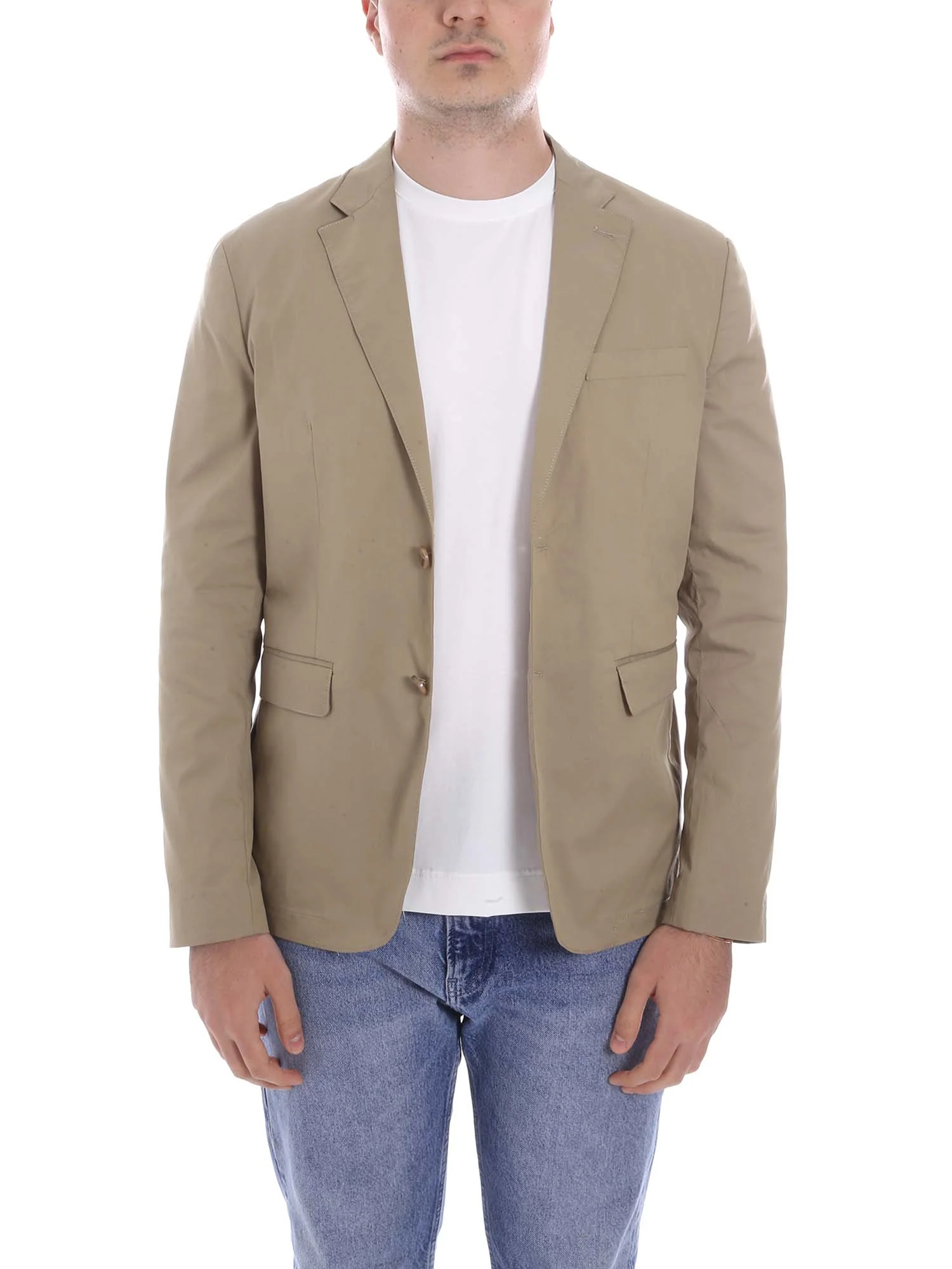 Borgoni Milano Blazer Uomo | WW6802GC - Image 6