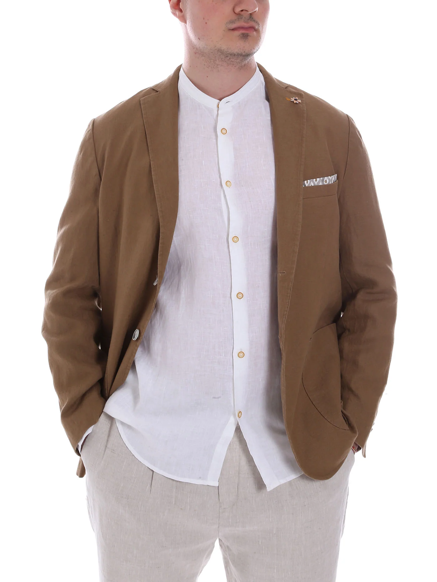 Seinse Blazer Uomo | GAE949SS - Image 10