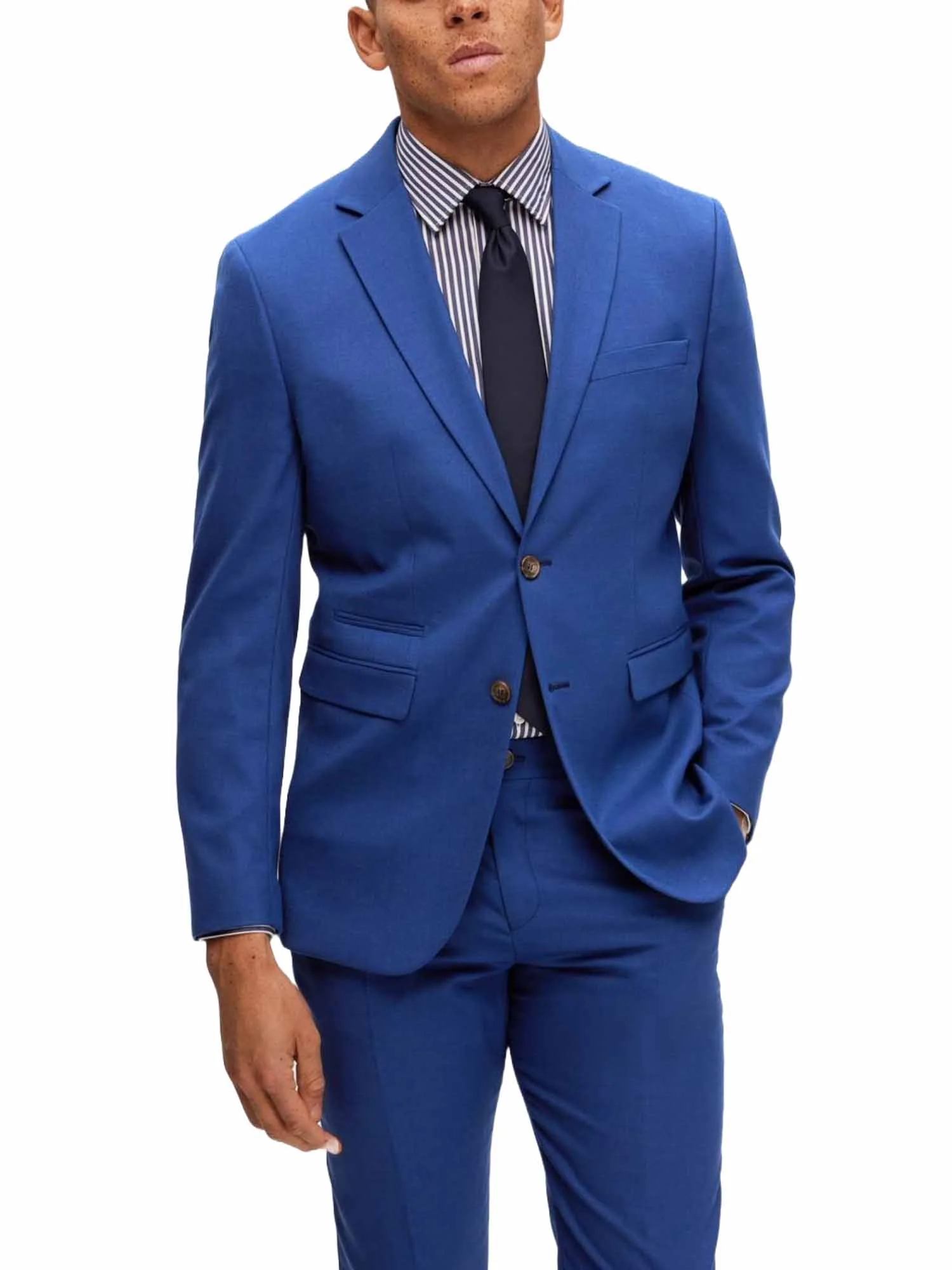 Selected Homme Black Blazer Uomo | 16087868 - Image 2