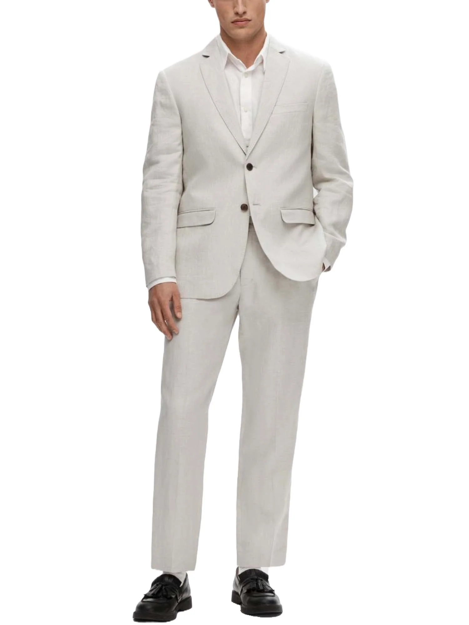 Selected Homme Black Blazer Uomo | 16092414 - Image 8
