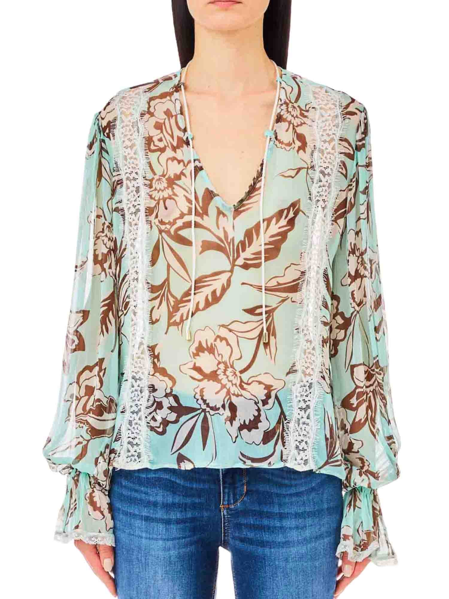 Liu-jo Bluse Donna | MA4109 T3473 - Image 2