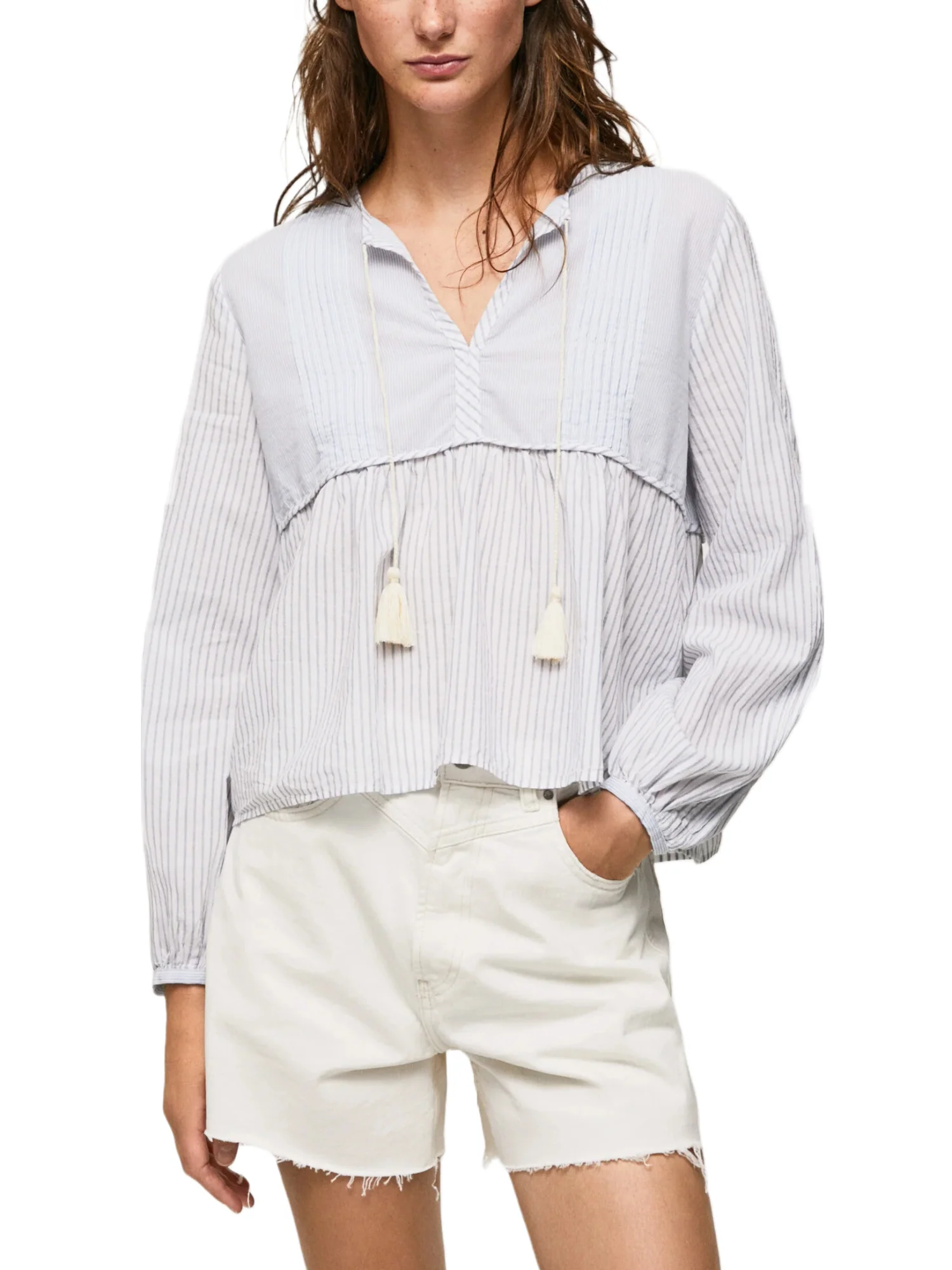 Pepe Jeans Bluse Donna | PL304469 - Image 2