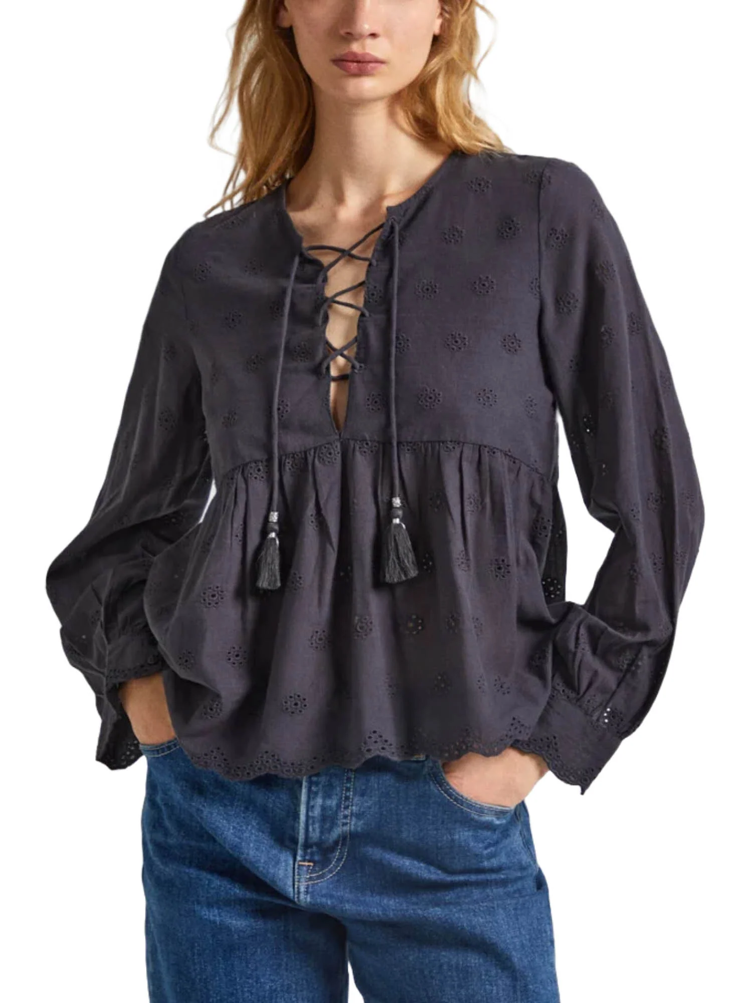 Pepe Jeans Bluse Donna | PL304816 - Image 2