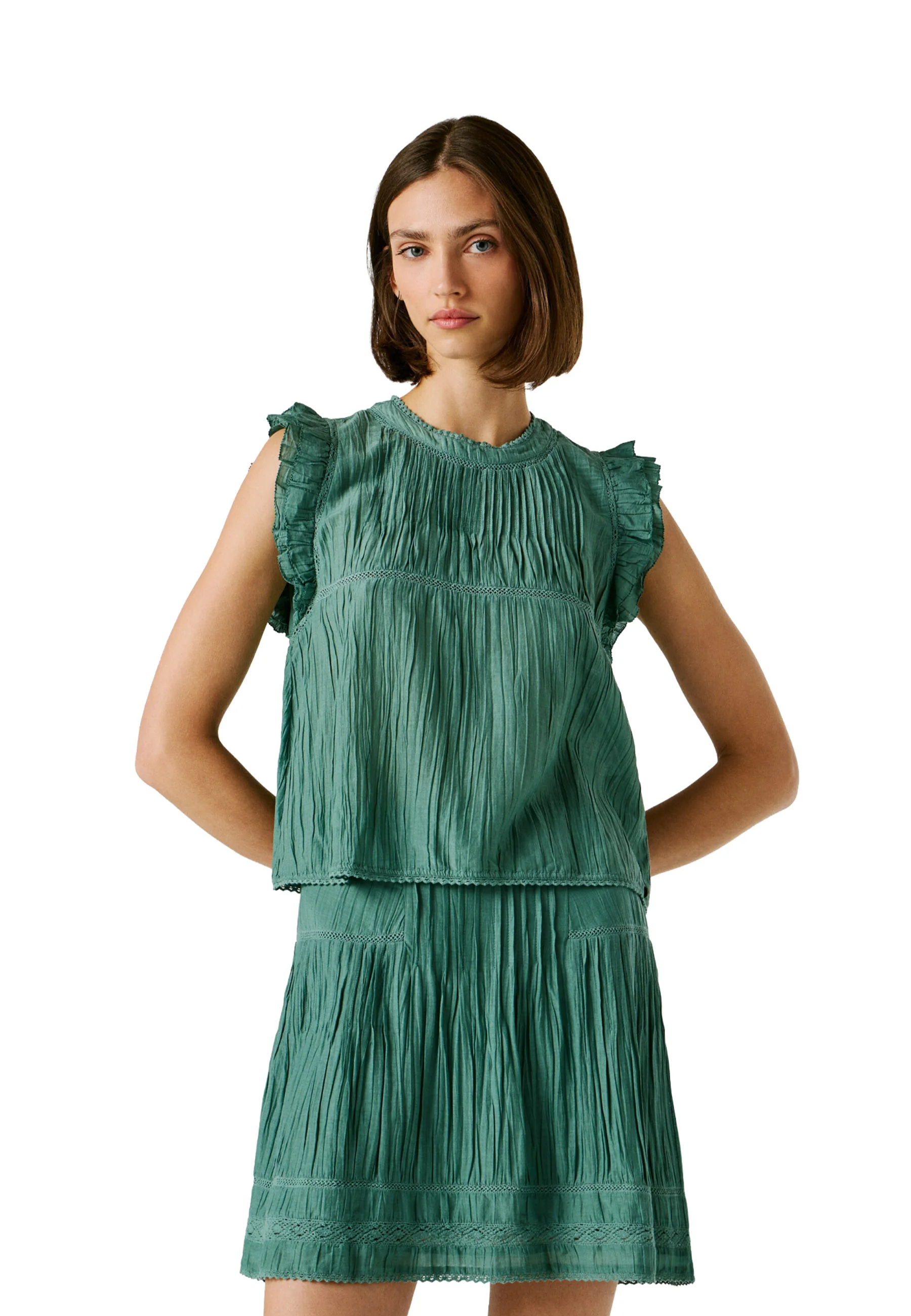 Pepe Jeans Dakota Shirt Bluse Donna | PL3051379 - Image 2