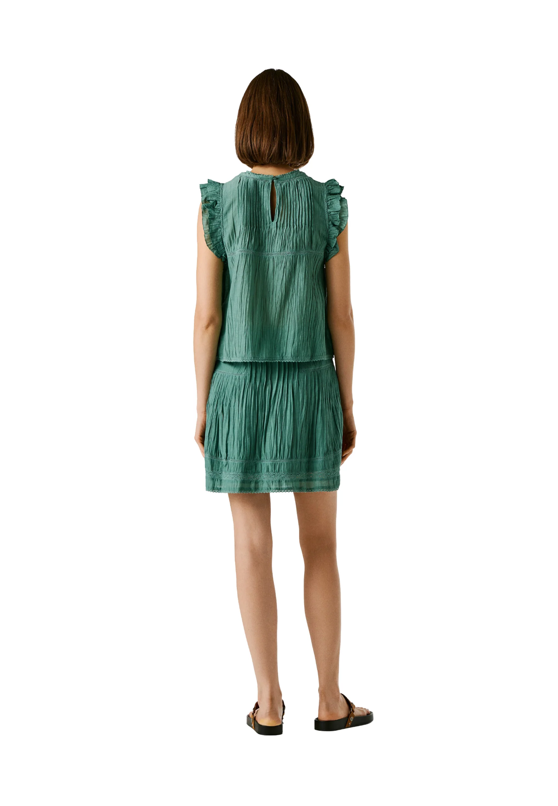 Pepe Jeans Dakota Shirt Bluse Donna | PL3051379 - Image 4