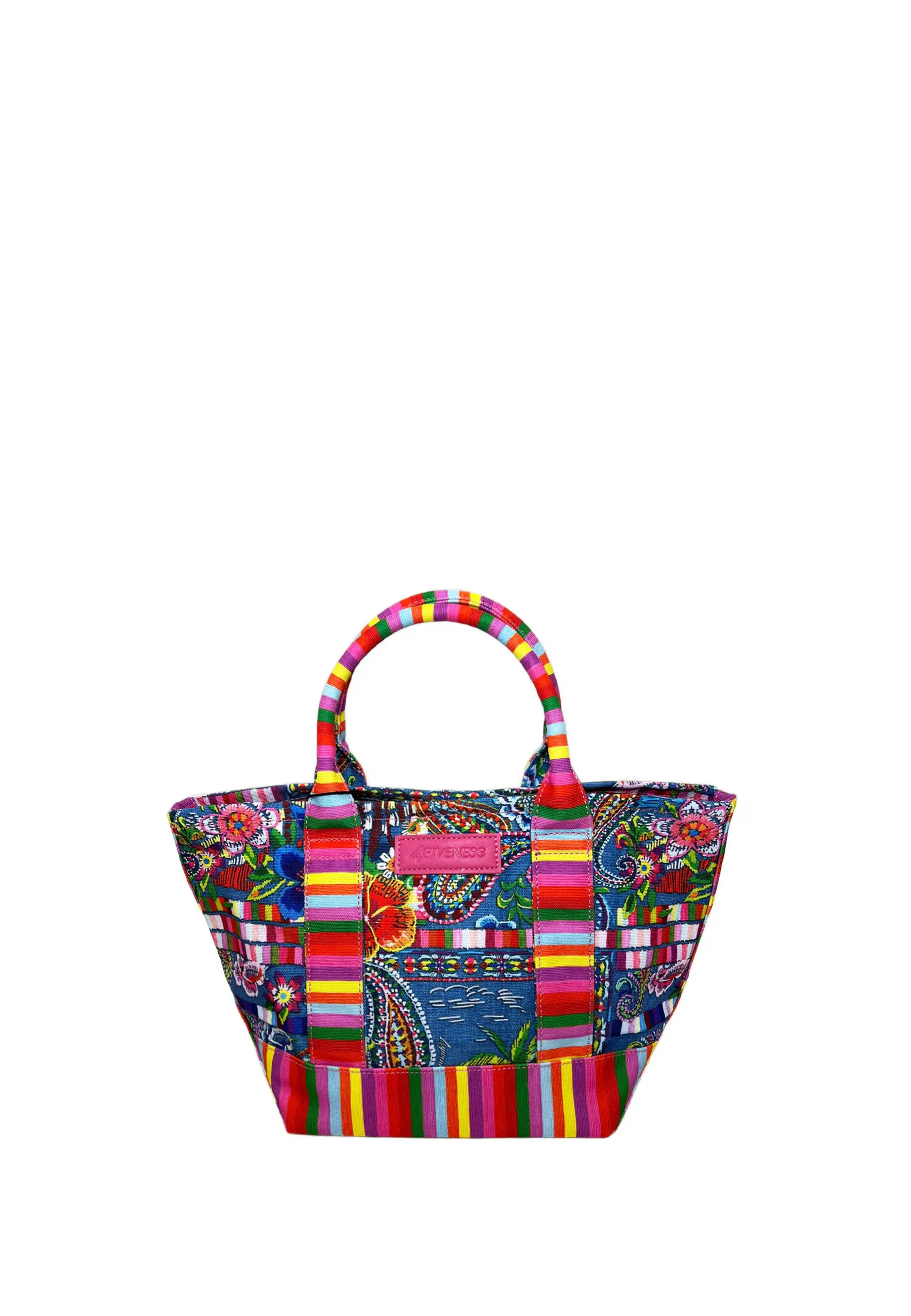 4giveness Mykonos Denim Mexicam Borse Mare Donna | 126WACBO6063