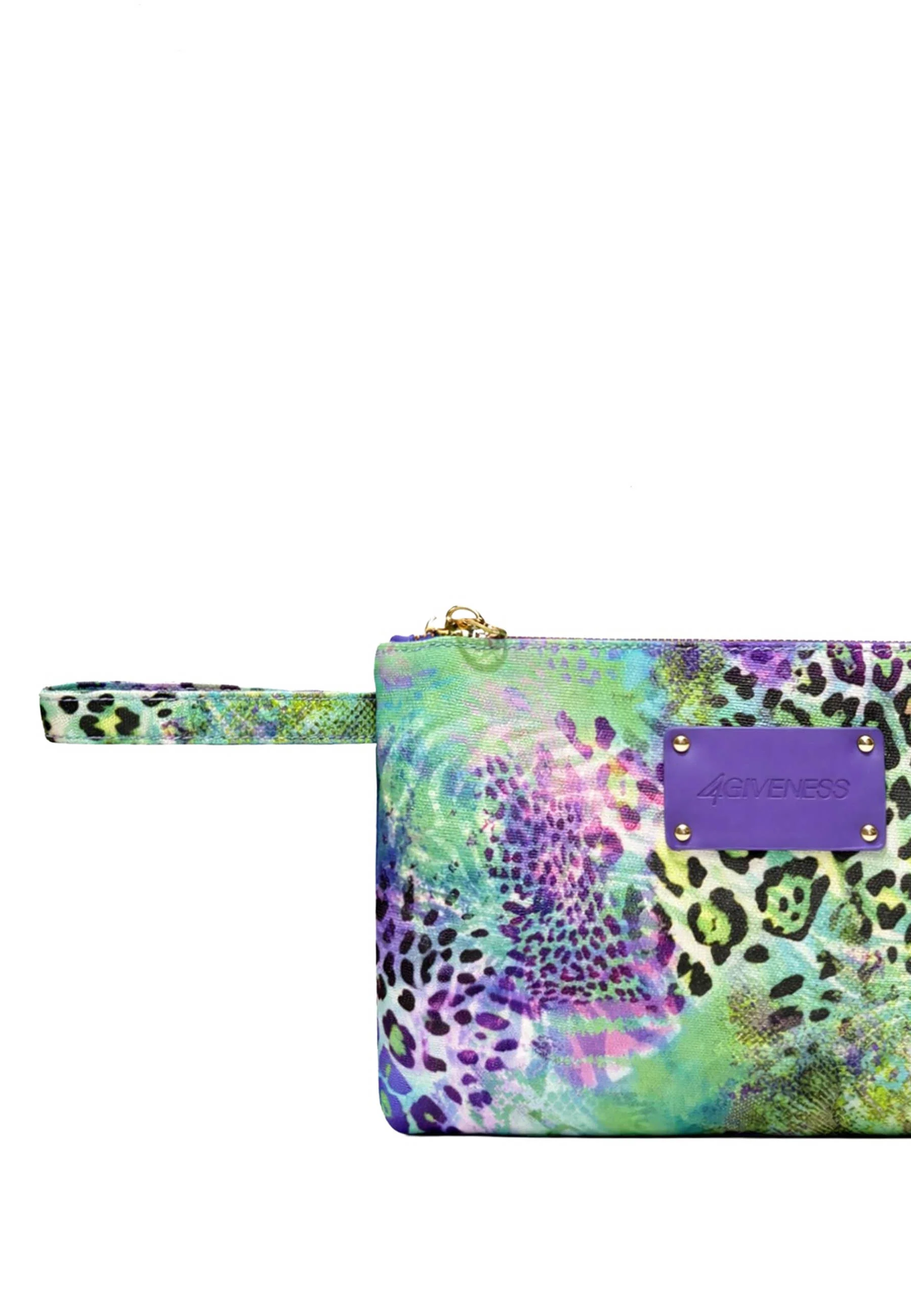 4giveness Capri Patch Animalier Pochette Donna | 126WACPO5951 - Image 3