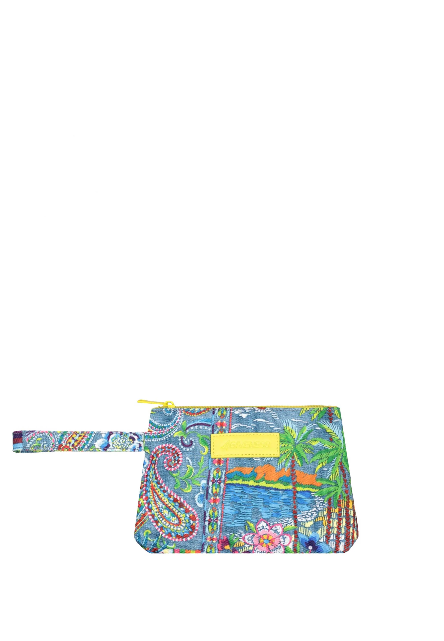 4giveness Los Angeles Denim Mexican Pochette Donna | 126WACPO5970