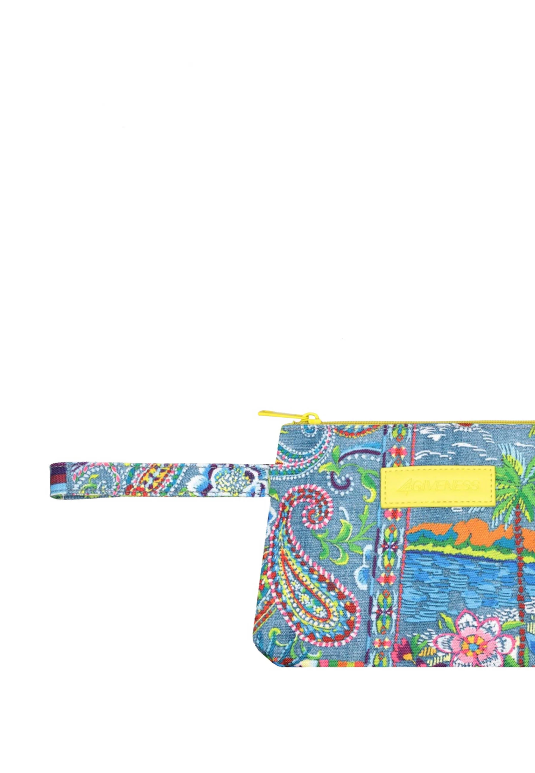 4giveness Los Angeles Denim Mexican Pochette Donna | 126WACPO5970 - Image 3