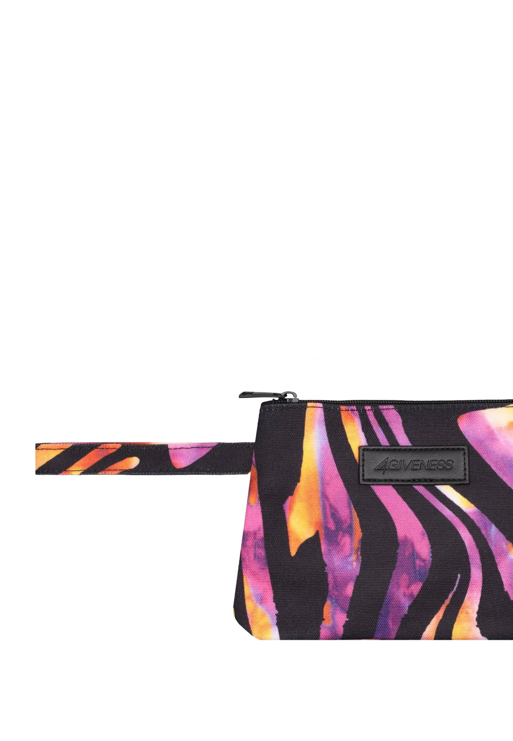 4giveness Los Angeles Hypnotic Zebra Pochette Donna | 126WACPO5971 - Image 3