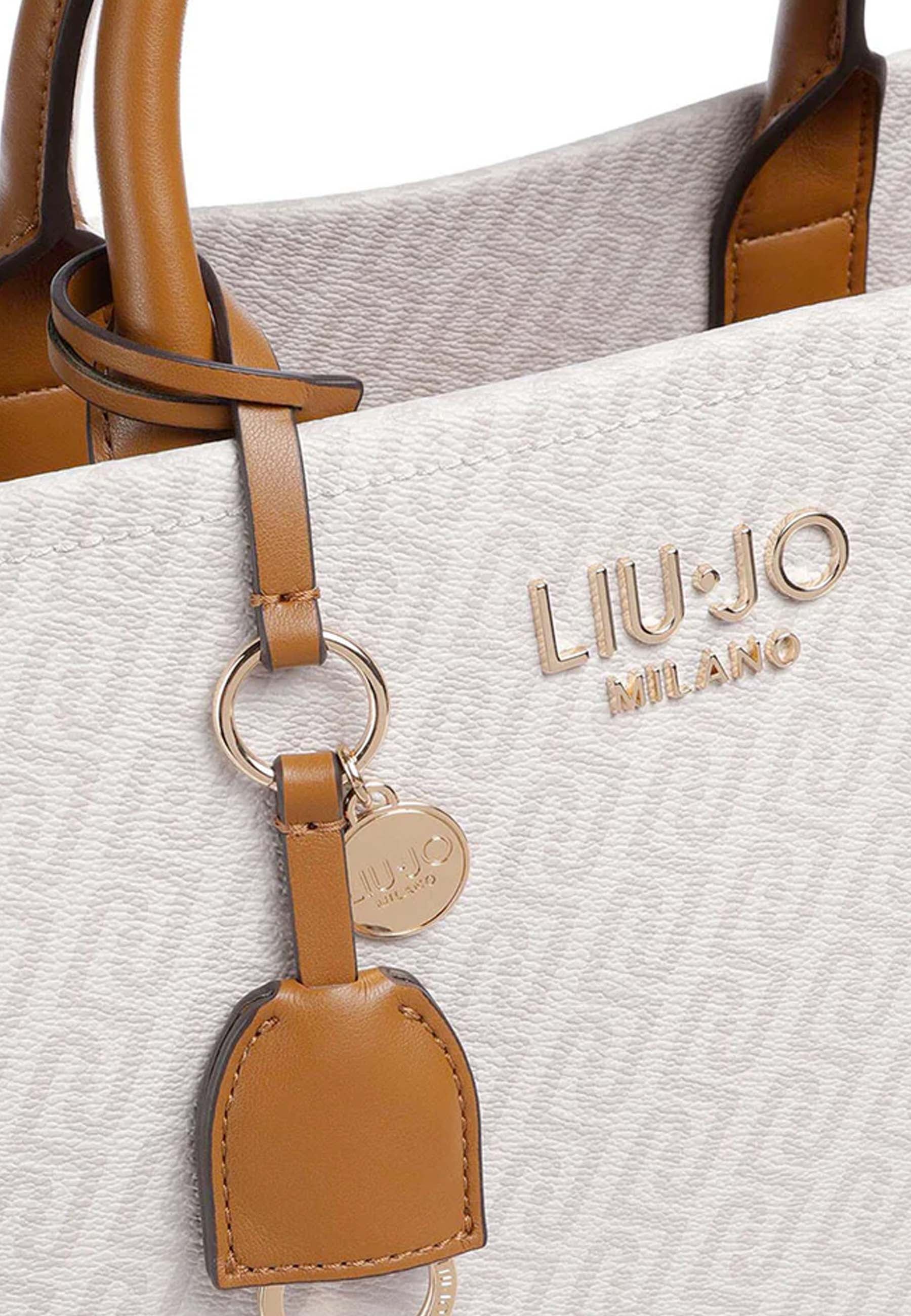 Liu-jo Shopping Bag Borse A Mano Donna | AA6206 E1092 - Image 5