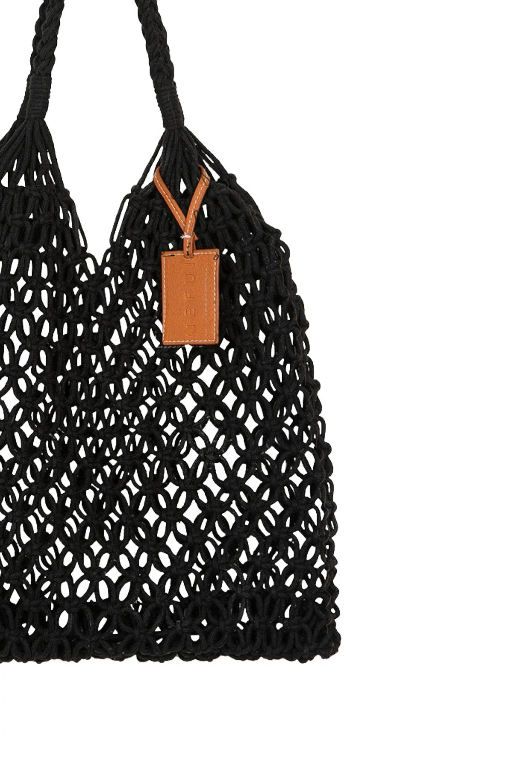 Me Fui Rope Bag Borse Mare Donna | MA26-SW0040BK - Image 3