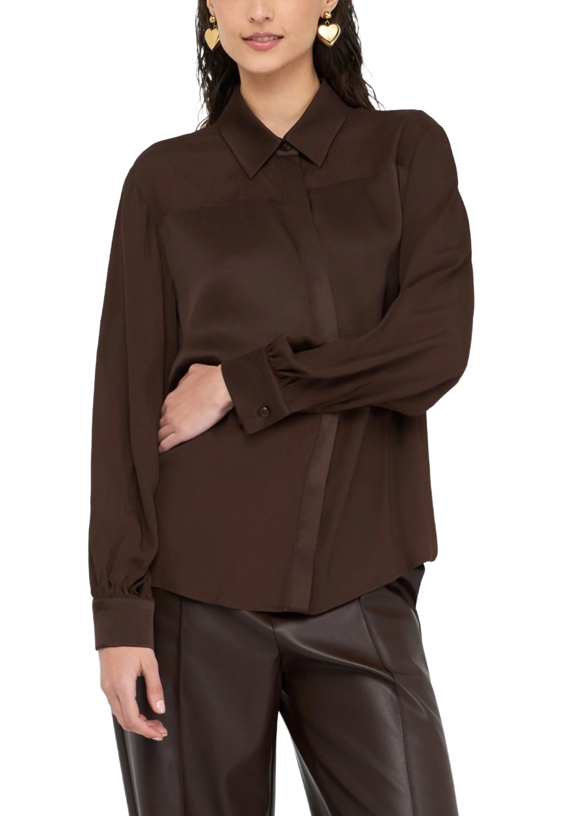 Liu-jo Camicie Donna | MF5106 T2578 - Image 2
