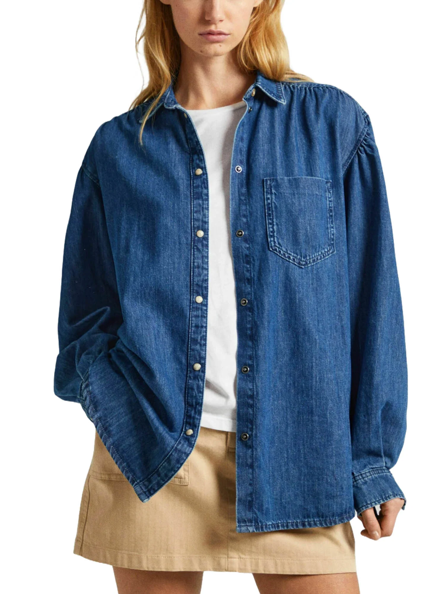 Pepe Jeans Camicie Donna | PL304730 - Image 2