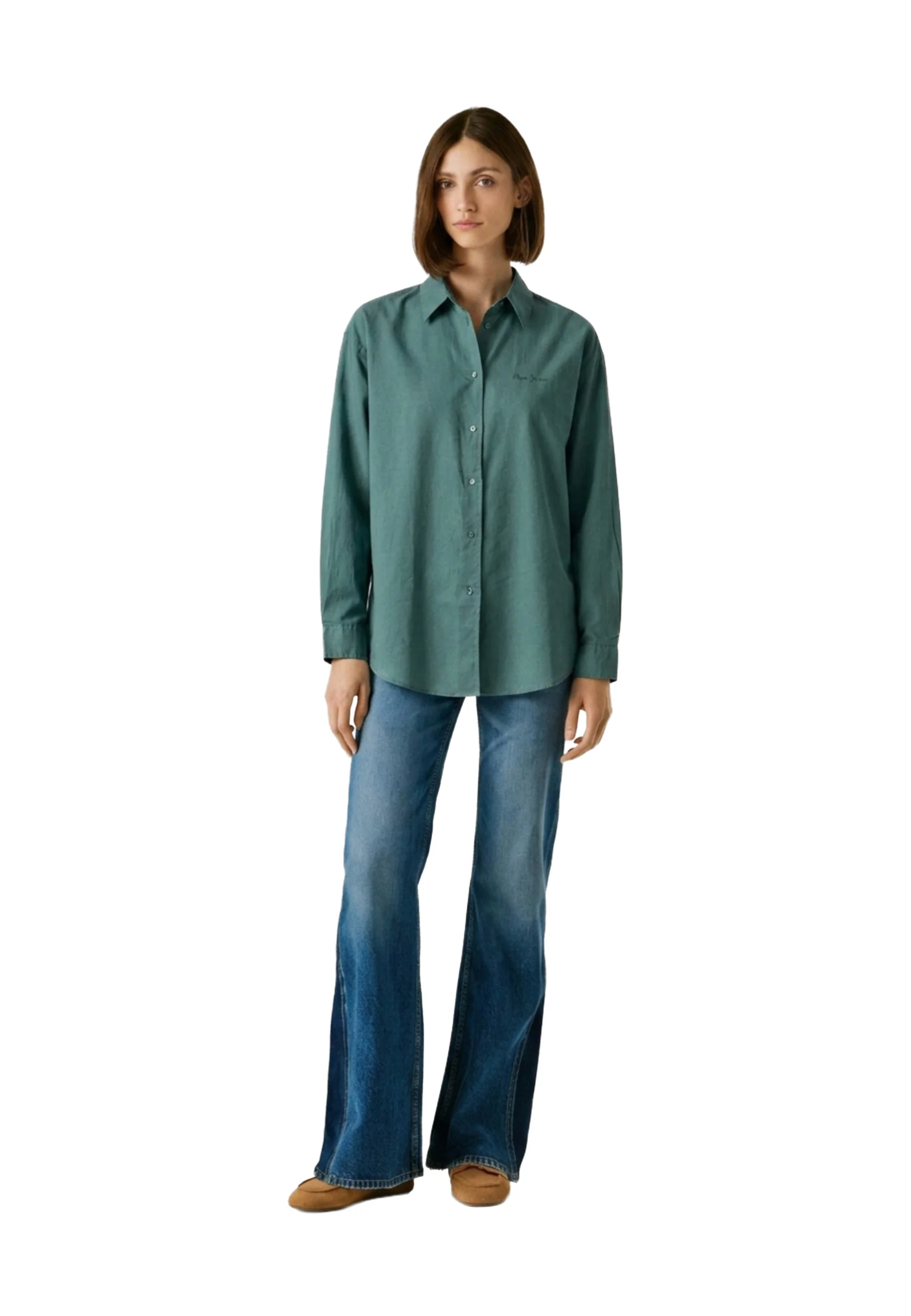 Pepe Jeans Bernadette Camicie Donna | PL3051386 - Image 12