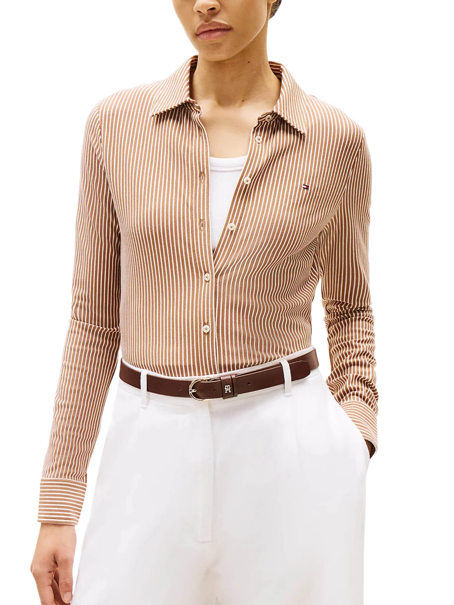 Tommy Hilfiger Camicie Donna | WW0WW43528 - Image 2