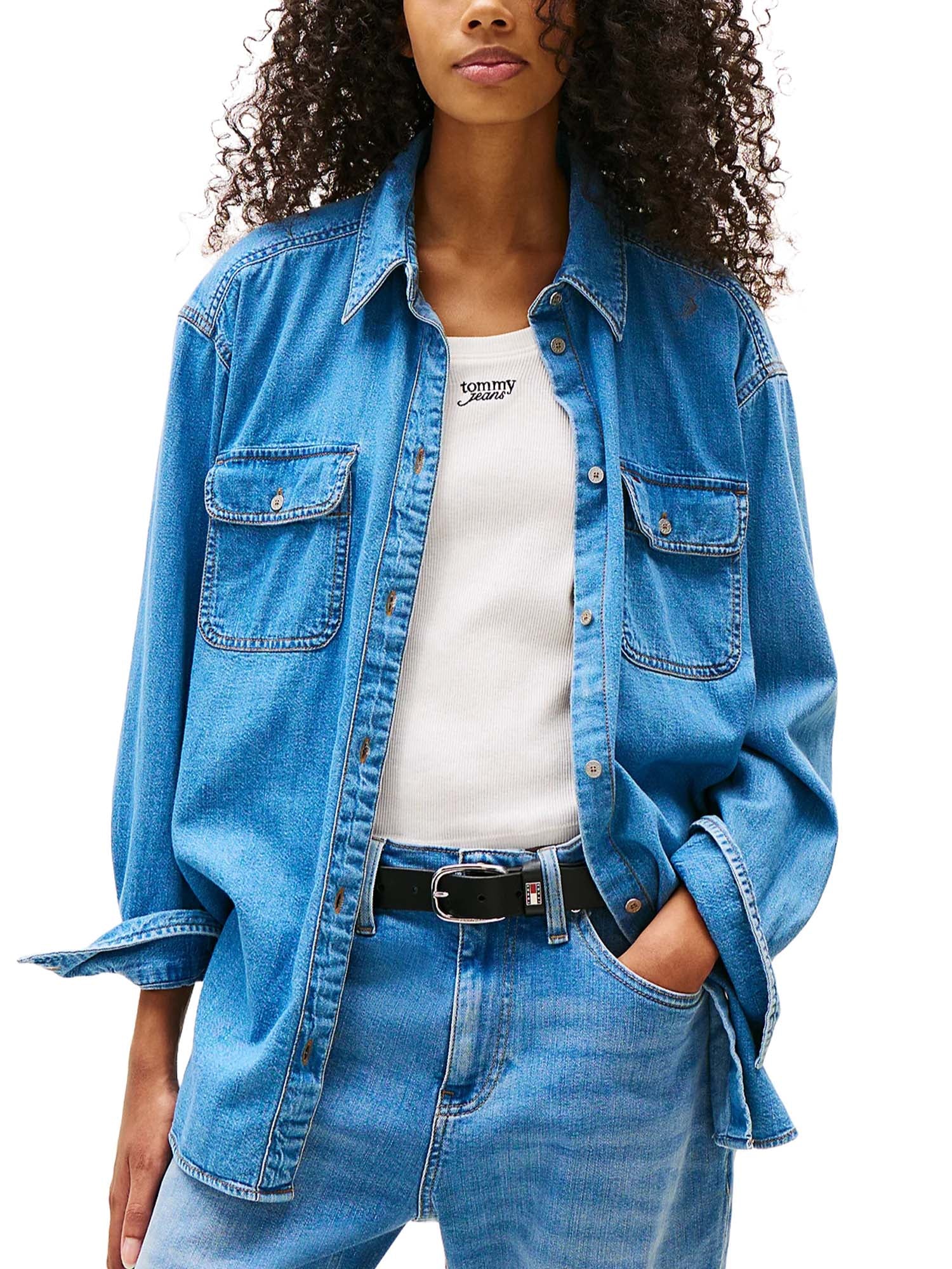 Tommy Jeans Camicie Donna | DW0DW21073 - Image 2