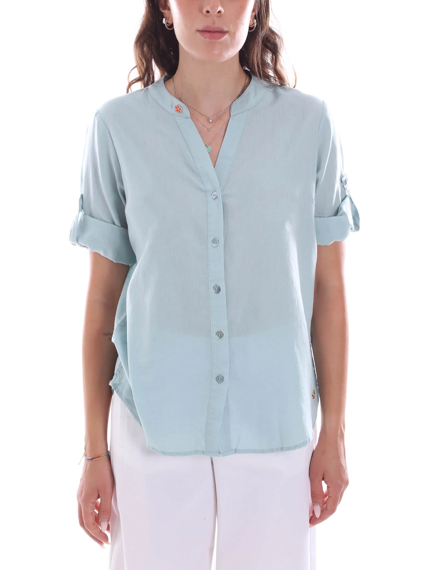 Yes-zee Camicie Donna | C231 YZ00 1 - Image 10