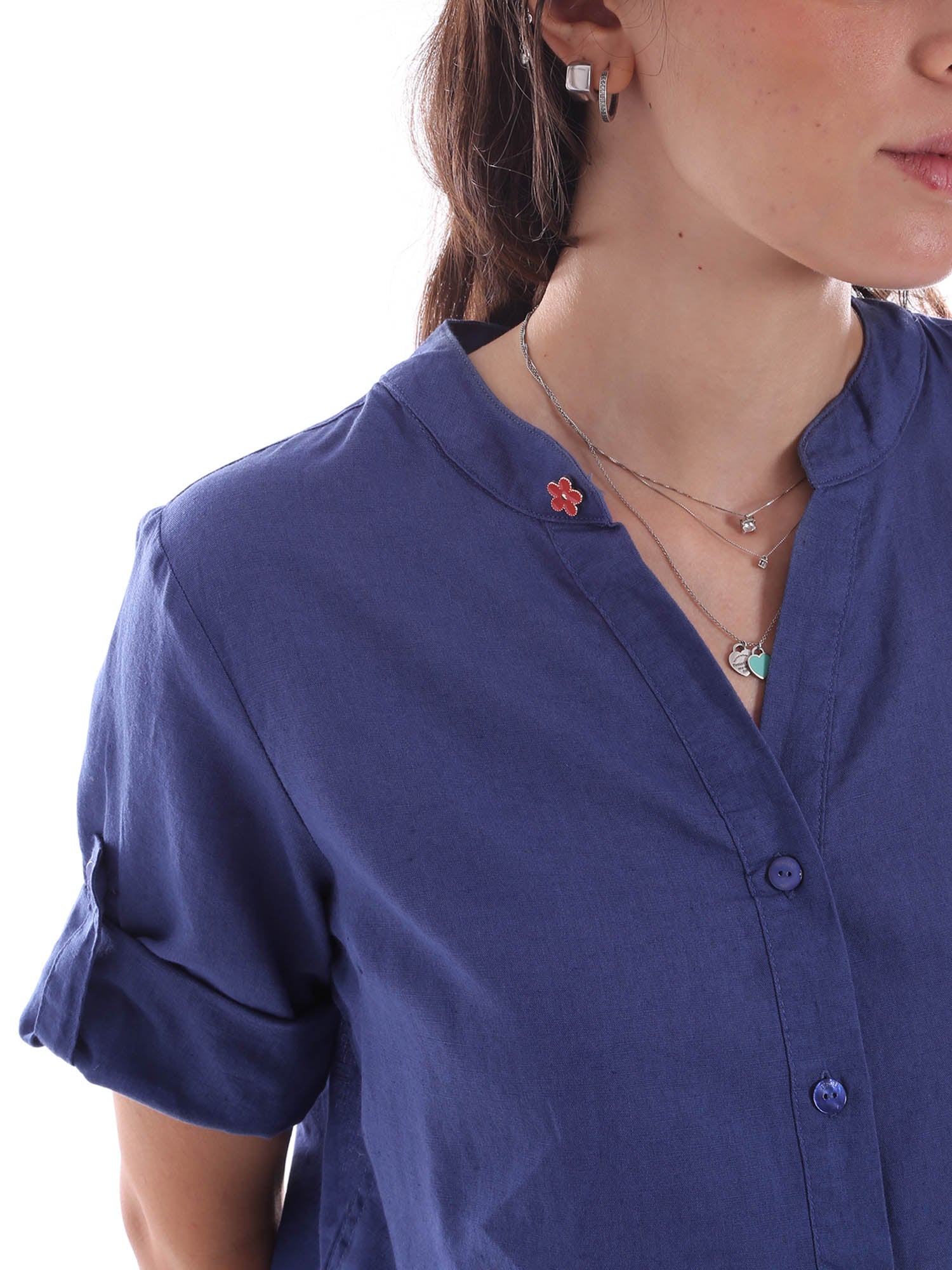Yes-zee Camicie Donna | C231 YZ00 1 - Image 8