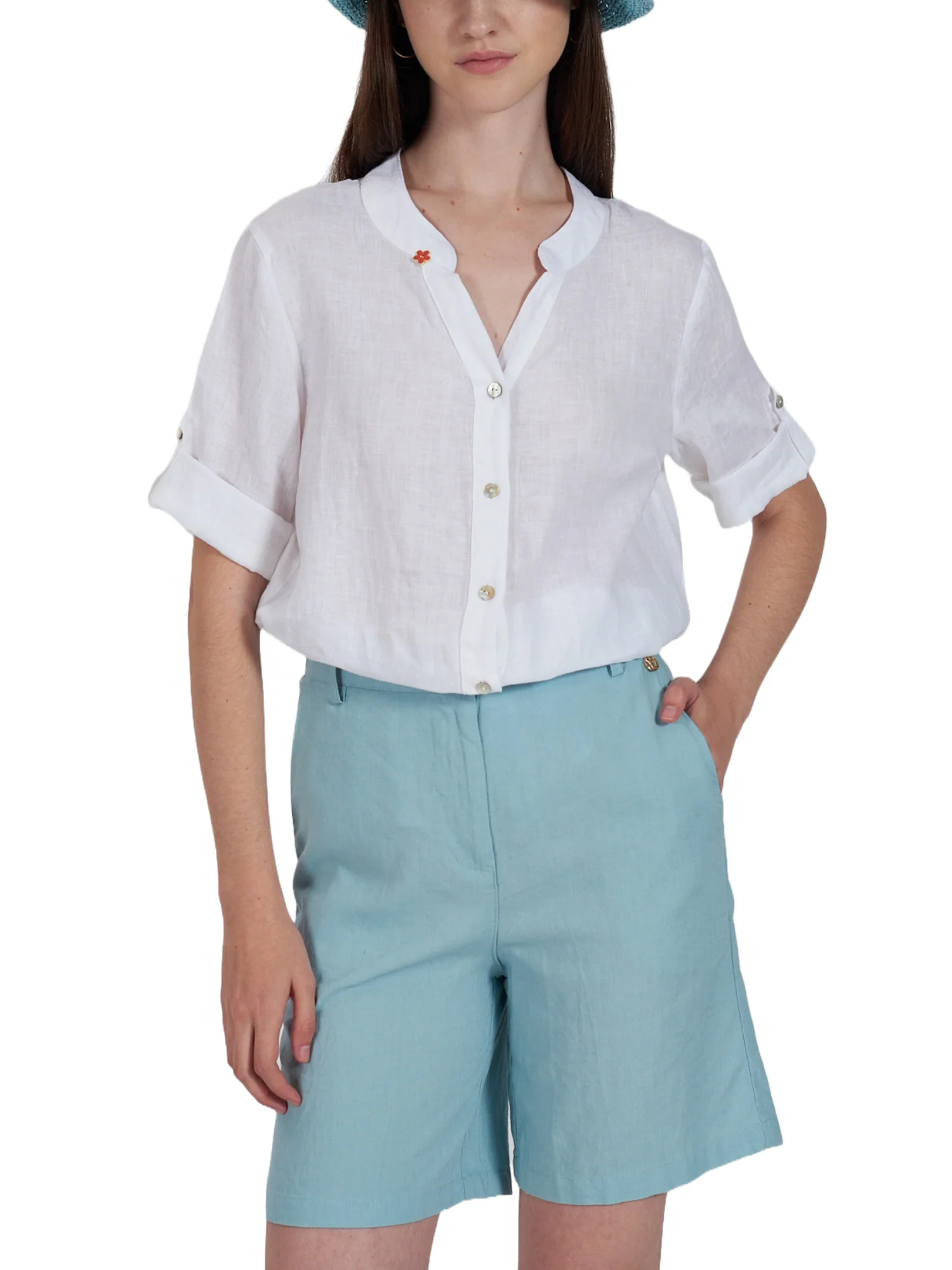 Yes-zee Camicie Donna | C231 YZ00 1 - Image 2