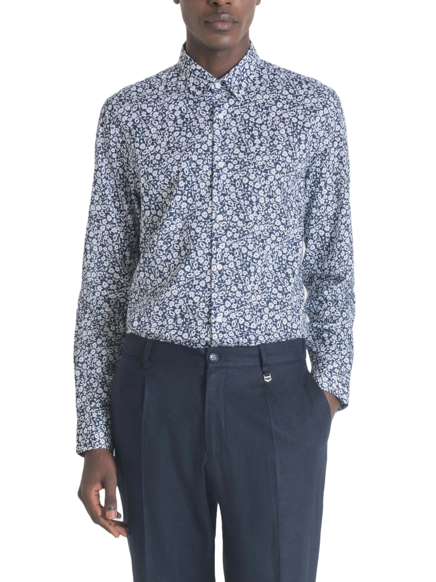 Antony Morato Camicie Uomo | MMSL00628 FA430554 - Image 2