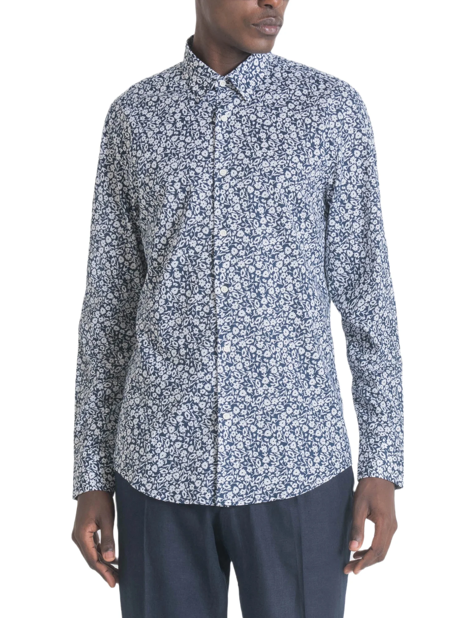 Antony Morato Camicie Uomo | MMSL00628 FA430554 - Image 3