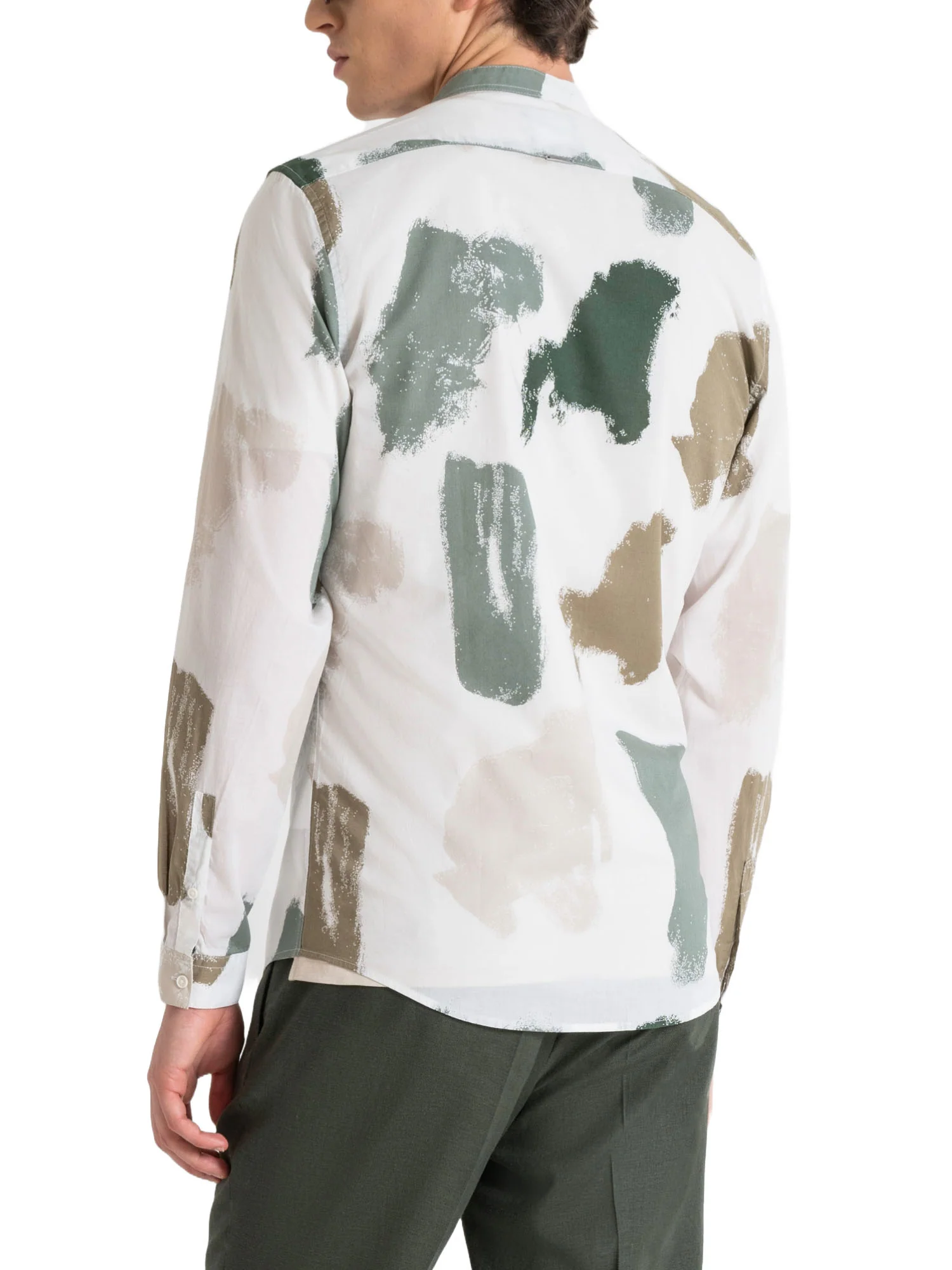 Antony Morato Camicie Uomo | MMSL00631 FA430606 - Image 3