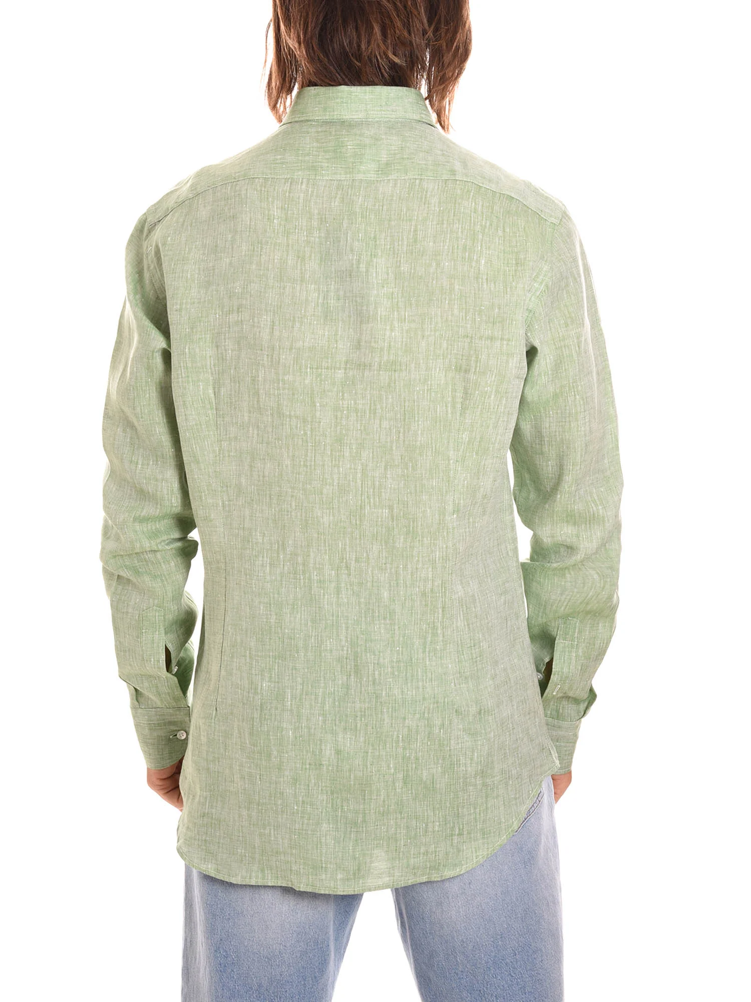 Borgoni Milano Camicie Uomo | OSTUNI - Image 14