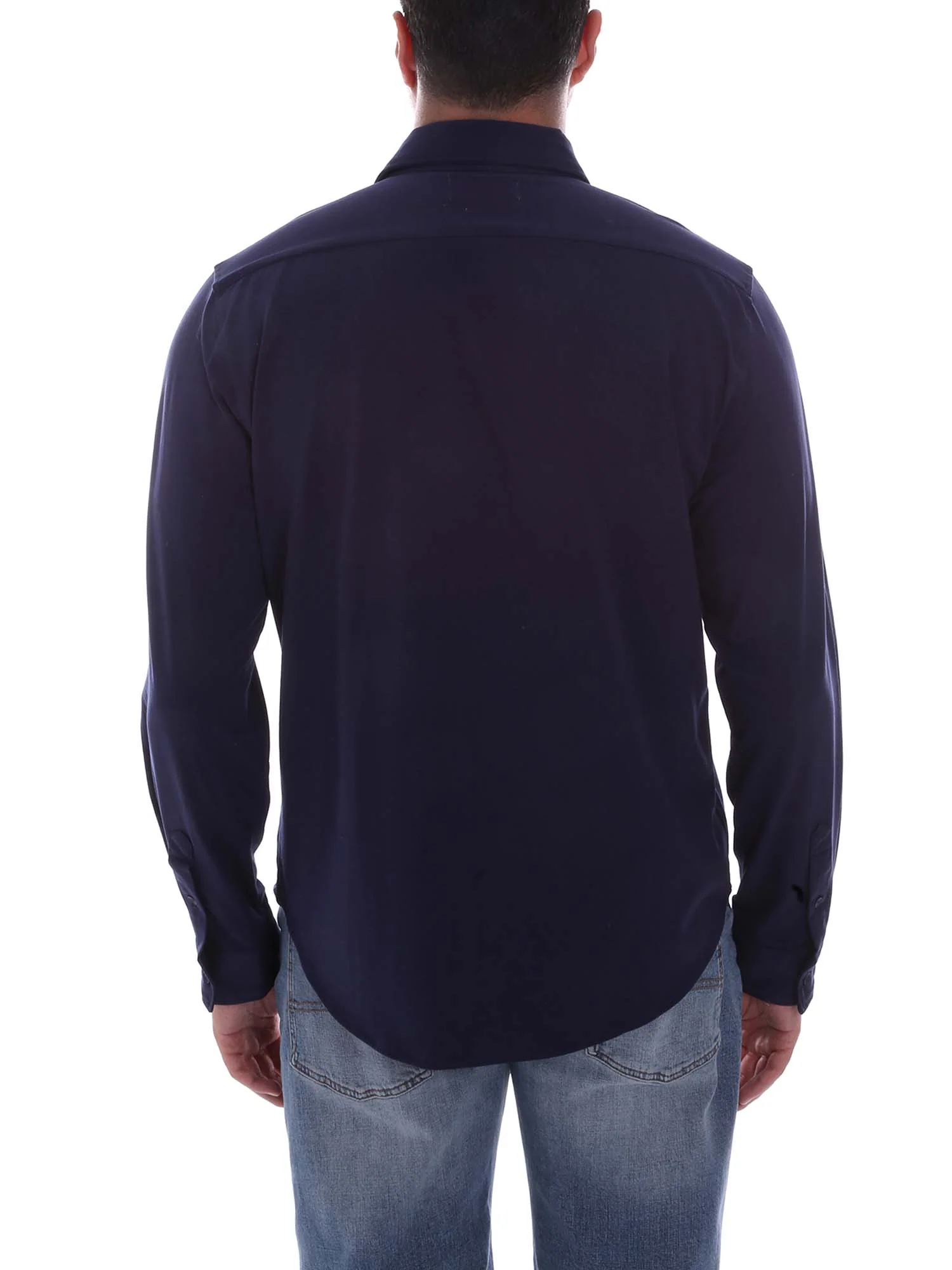 Borgoni Milano Camicie Uomo | WW1090CA - Image 7