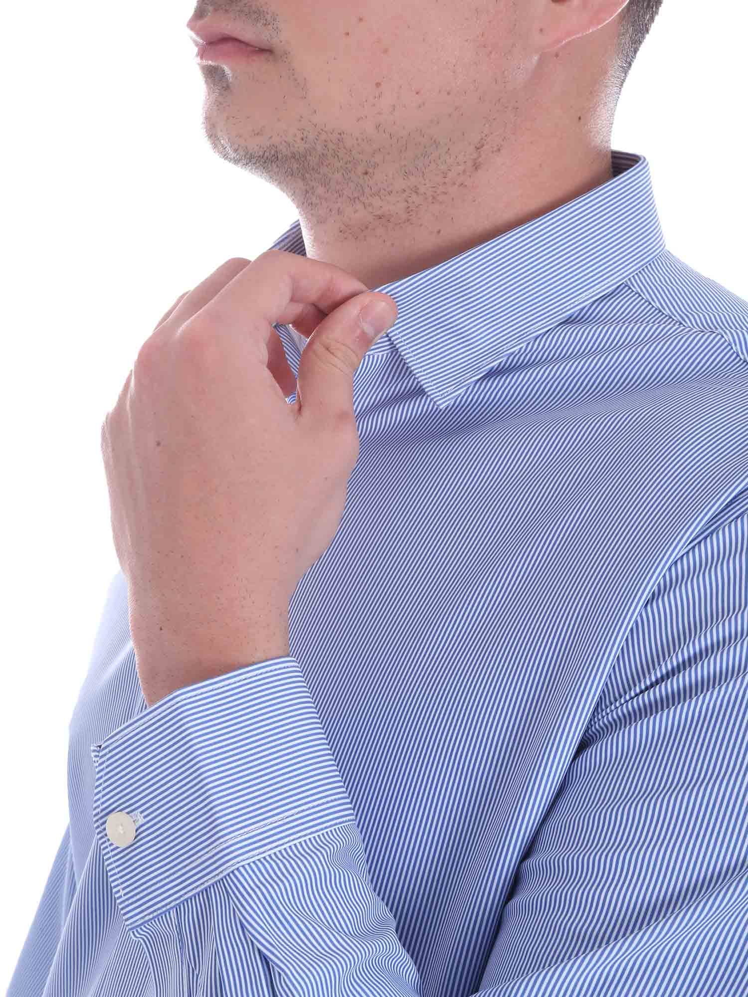 Borgoni Milano Camicie Uomo | WW7947CA - Image 4